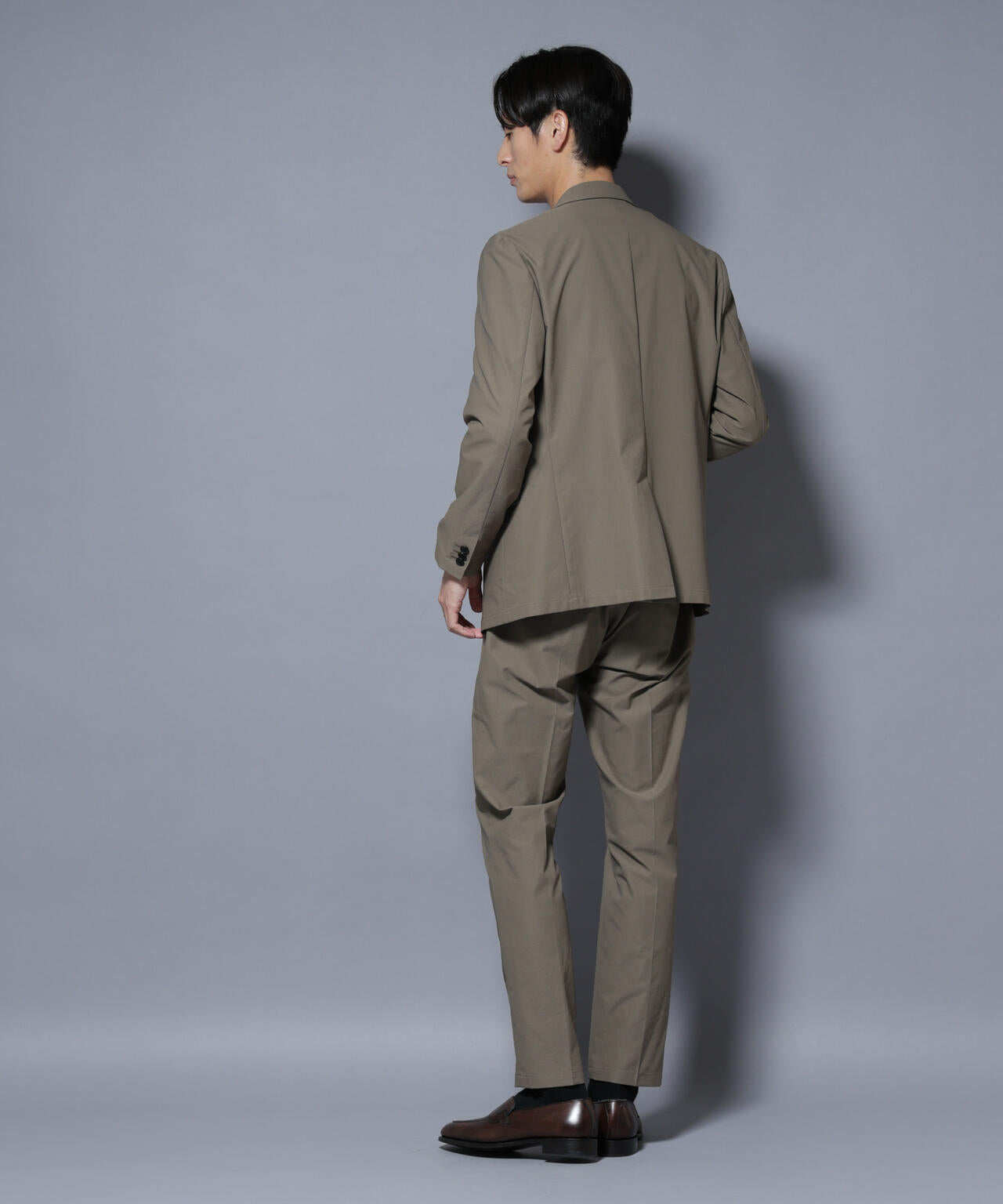 「N JACKET BASIC」TEXBRID(R) ツイルジャケット/ストレッチ・撥水(セットアップ可) 6685217202