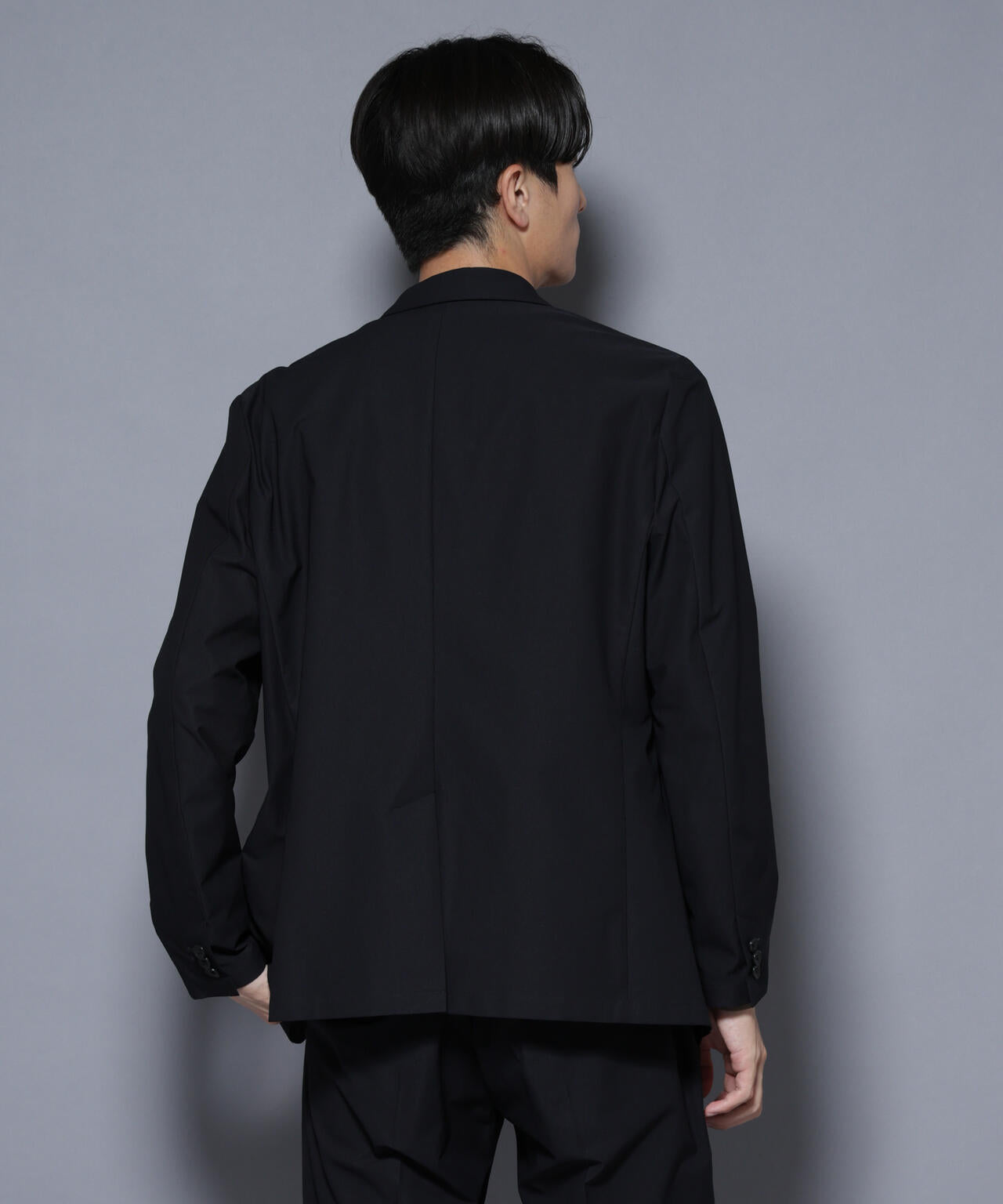 「N JACKET BASIC」SizeMoreTEXBRID(R)ストレッチジャケット(セットアップ可) 6685217203