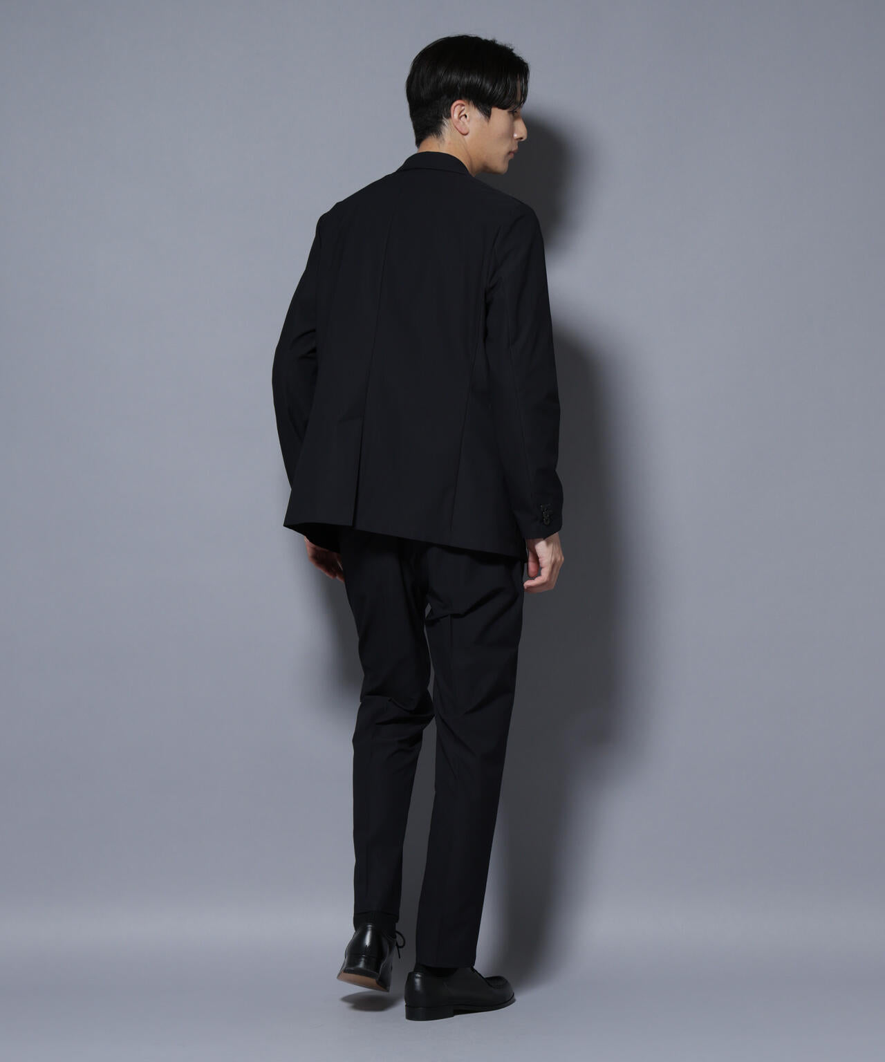 「N JACKET BASIC」SizeMoreTEXBRID(R)ストレッチジャケット(セットアップ可) 6685217203
