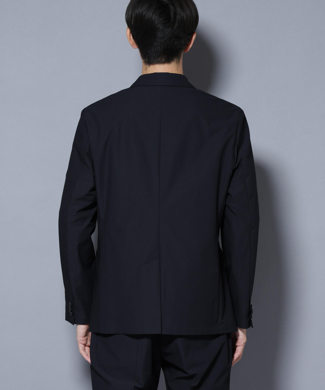 「N JACKET BASIC」SizeMoreTEXBRID(R)ストレッチジャケット(セットアップ可) 6685217203