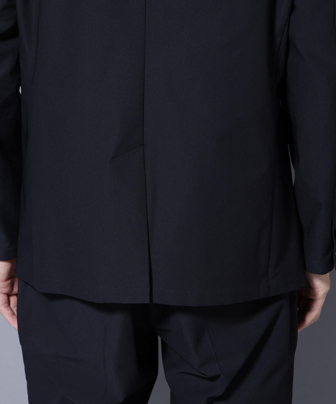 「N JACKET BASIC」SizeMoreTEXBRID(R)ストレッチジャケット(セットアップ可) 6685217203