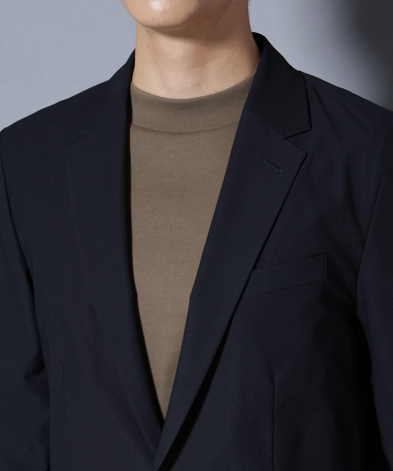 「N JACKET BASIC」SizeMoreTEXBRID(R)ストレッチジャケット(セットアップ可) 6685217203