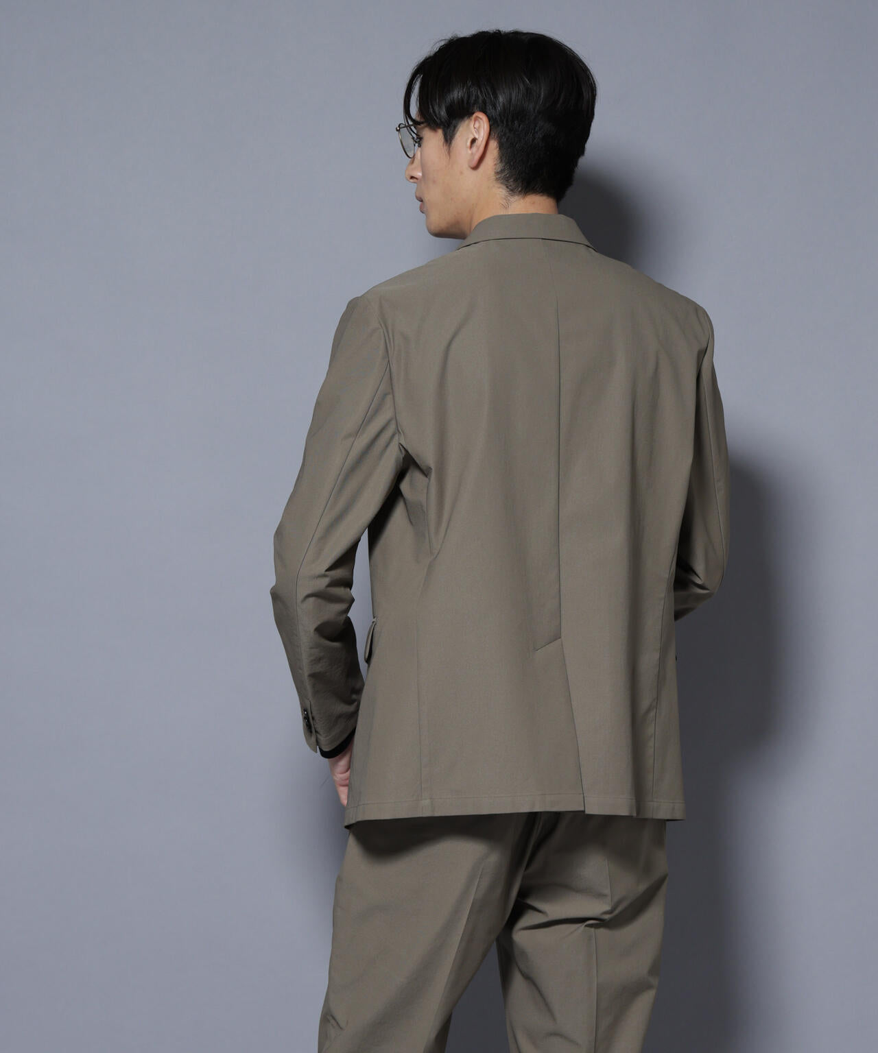 「N JACKET BASIC」SizeMoreTEXBRID(R)ストレッチジャケット(セットアップ可) 6685217203