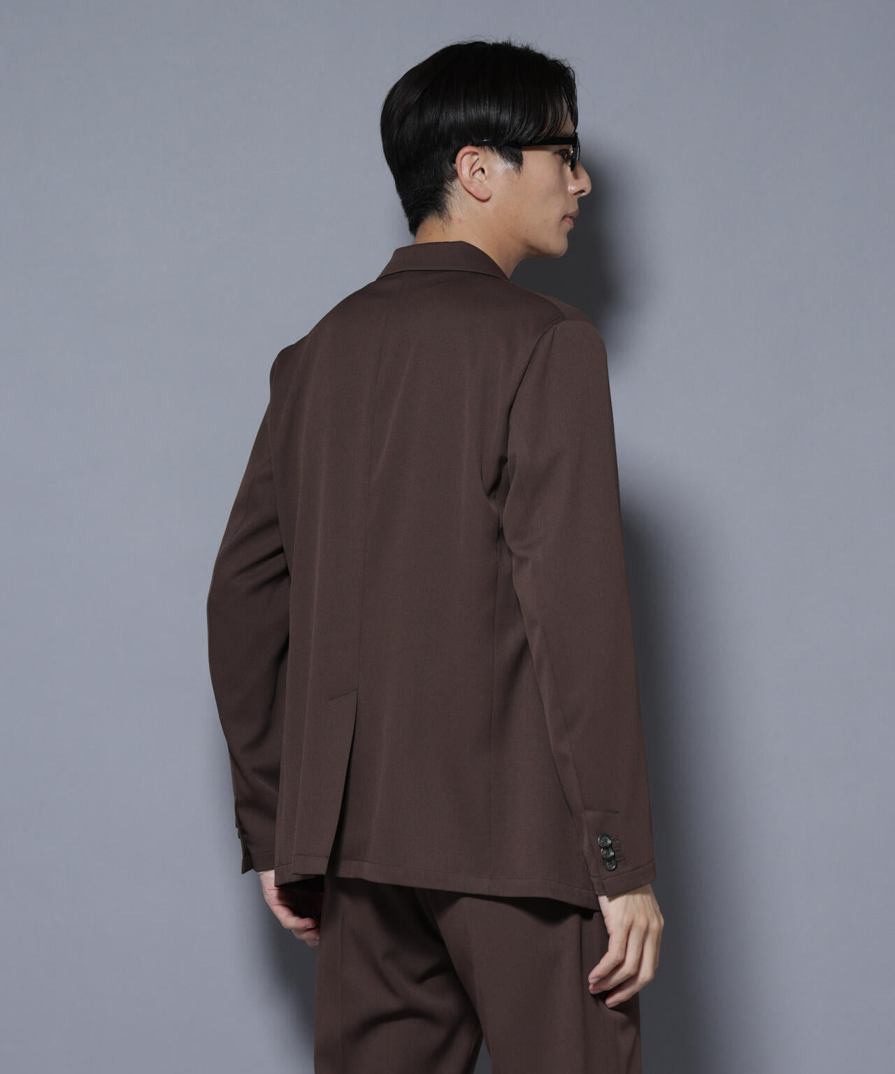 「N JACKET BASIC」シャドーストライプジャケット(セットアップ可) 6685217204