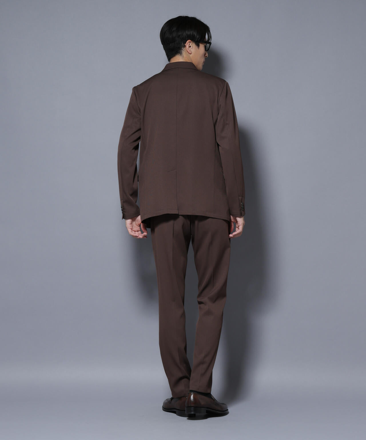 「N JACKET BASIC」シャドーストライプジャケット(セットアップ可) 6685217204