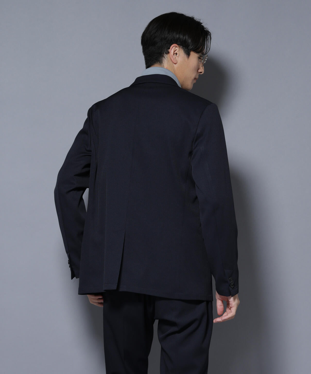 「N JACKET BASIC」シャドーストライプジャケット(セットアップ可) 6685217204