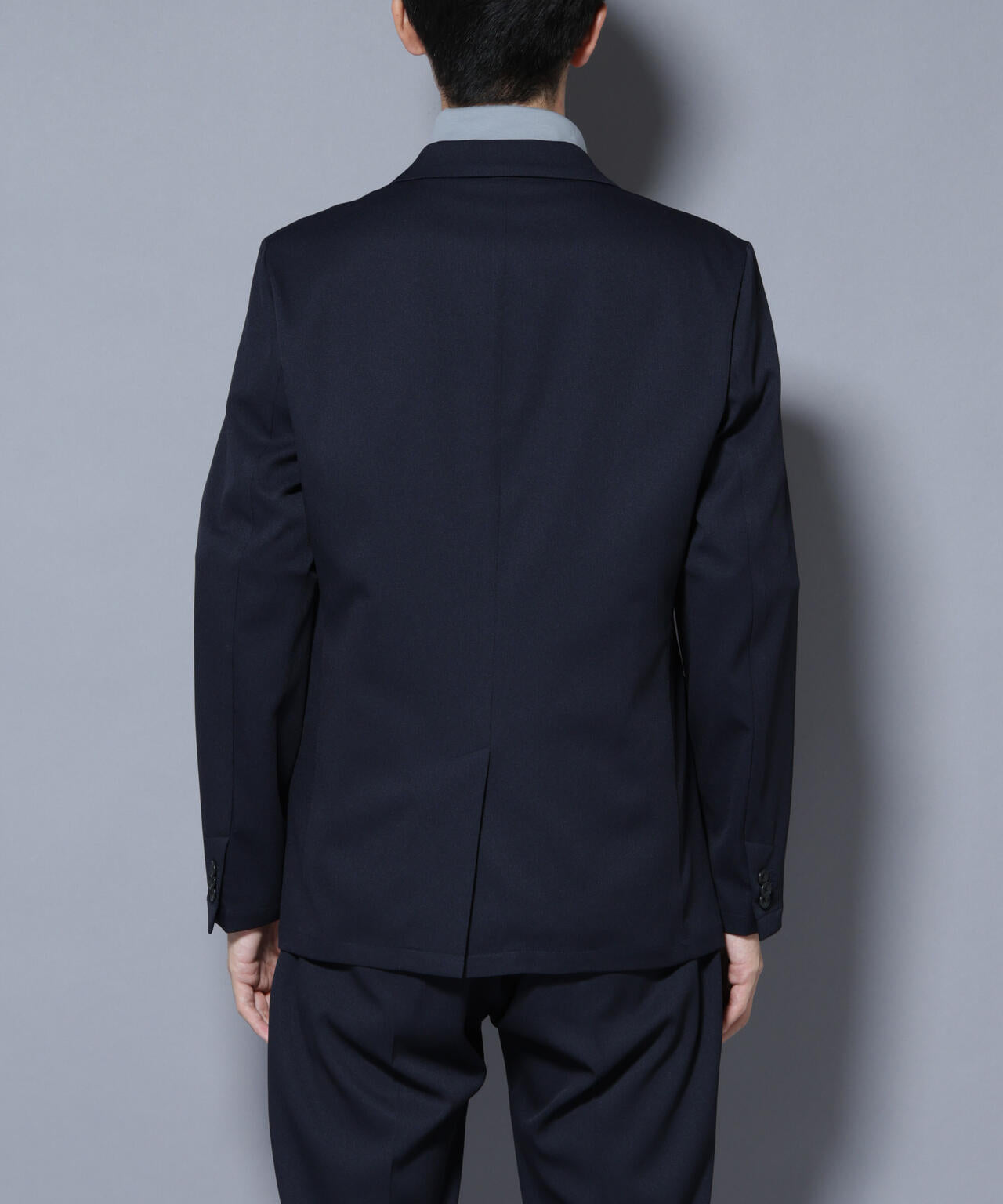 「N JACKET BASIC」シャドーストライプジャケット(セットアップ可) 6685217204