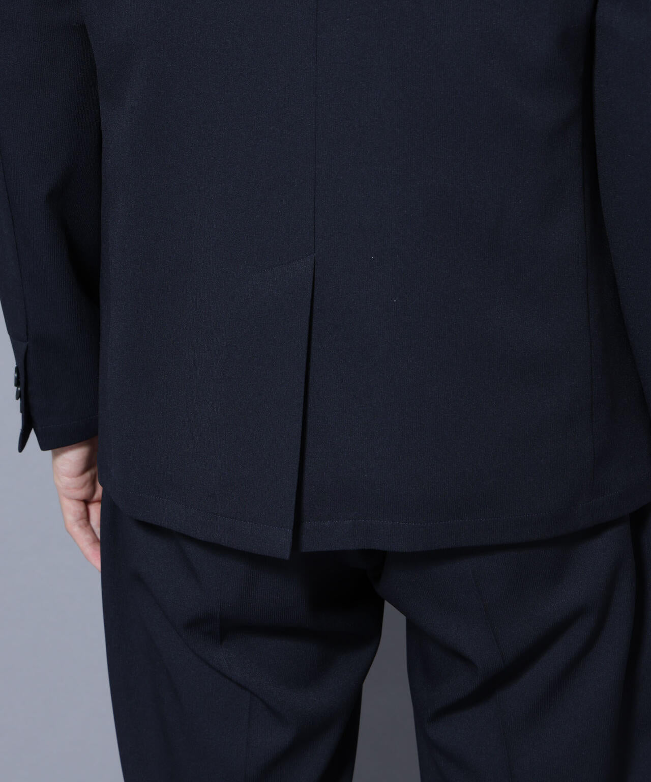 「N JACKET BASIC」シャドーストライプジャケット(セットアップ可) 6685217204