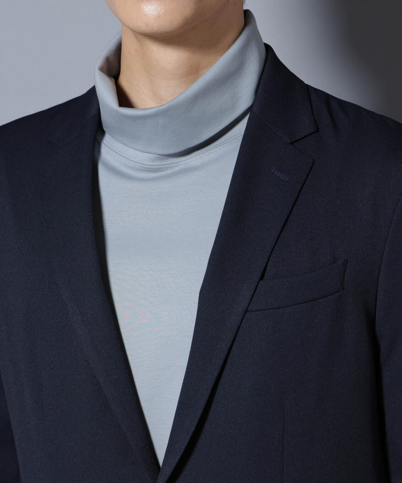 「N JACKET BASIC」シャドーストライプジャケット(セットアップ可) 6685217204