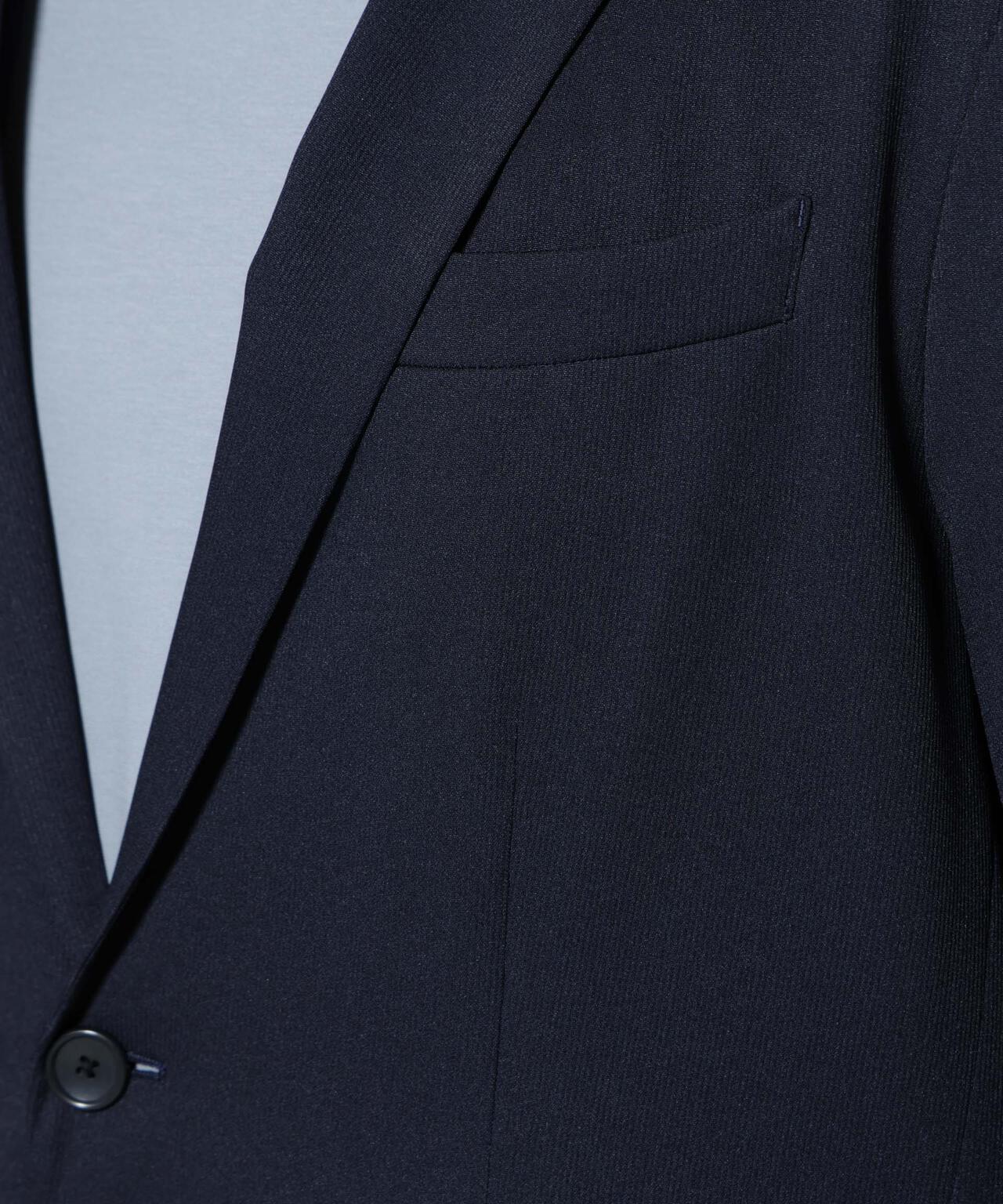 「N JACKET BASIC」シャドーストライプジャケット(セットアップ可) 6685217204