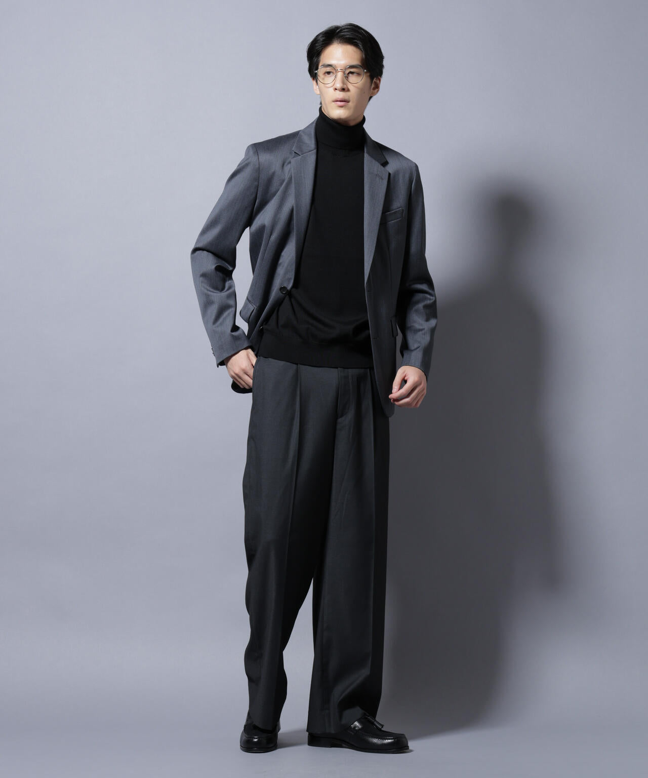 【大人気セットアップ】「Damerino Select」 ウールシルクベネシャンジャケット(セットアップ可) 6685217207