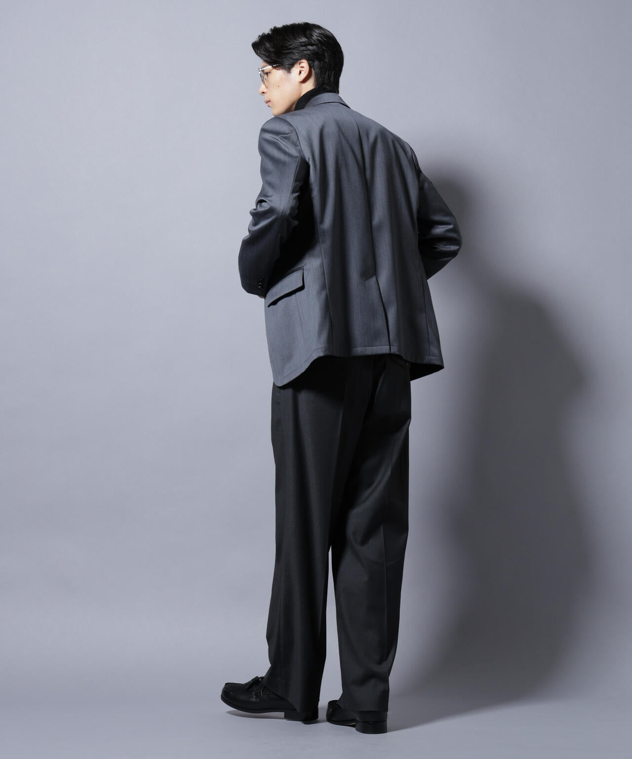 「Damerino Select」 ウールシルクベネシャンジャケット(セットアップ可) 6685217207