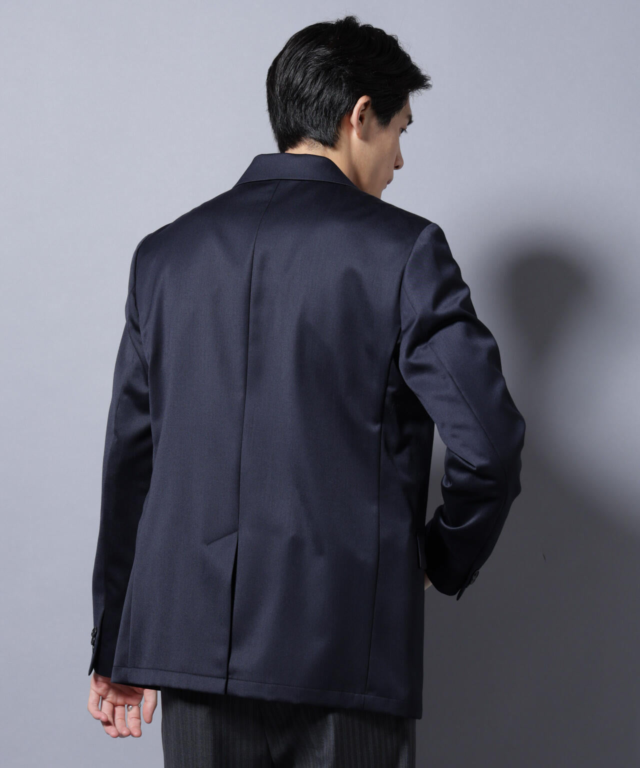 【大人気セットアップ】「Damerino Select」 ウールシルクベネシャンジャケット(セットアップ可) 6685217207