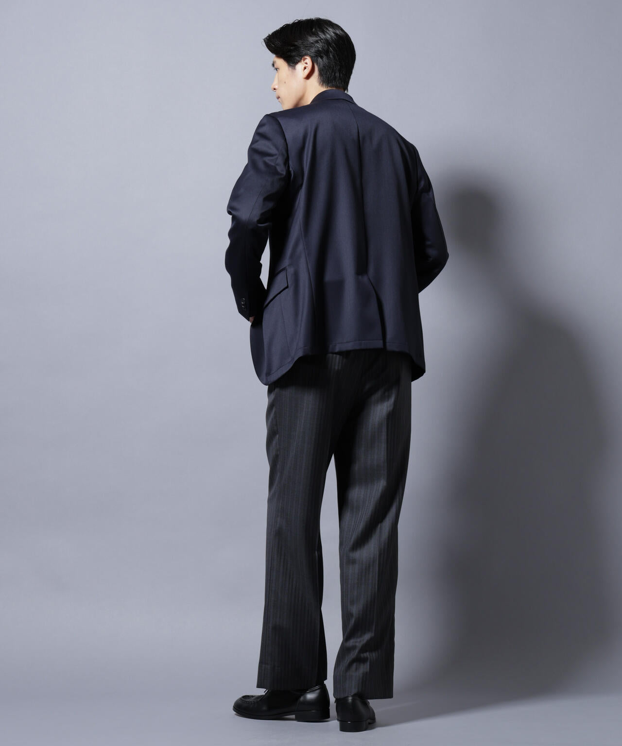 【大人気セットアップ】「Damerino Select」 ウールシルクベネシャンジャケット(セットアップ可) 6685217207