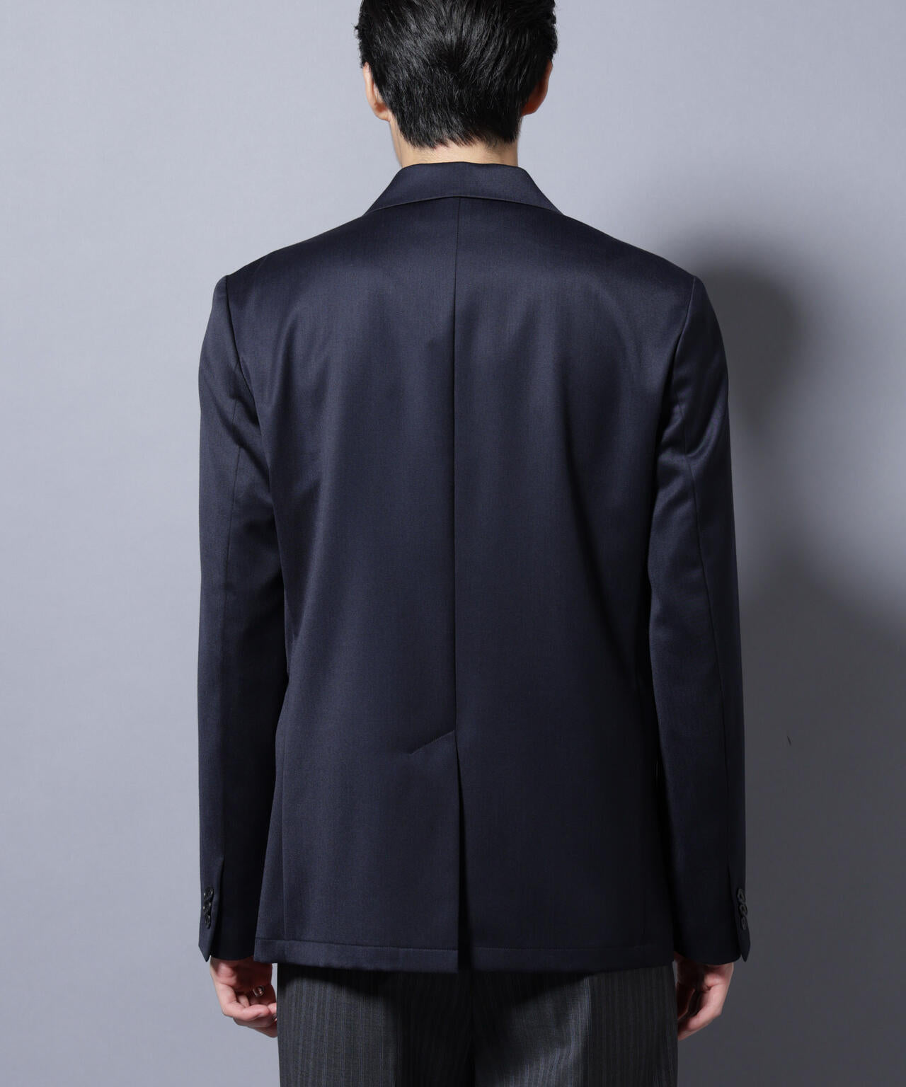 【大人気セットアップ】「Damerino Select」 ウールシルクベネシャンジャケット(セットアップ可) 6685217207