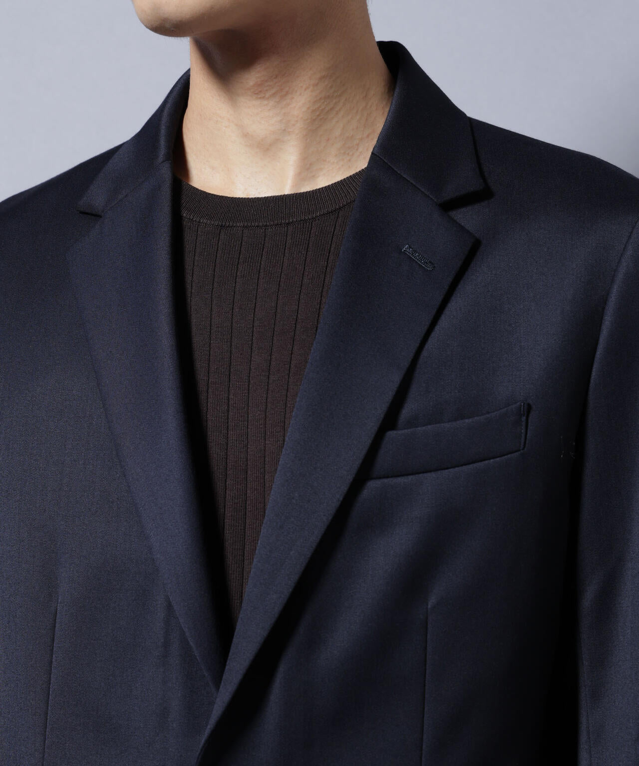 【大人気セットアップ】「Damerino Select」 ウールシルクベネシャンジャケット(セットアップ可) 6685217207