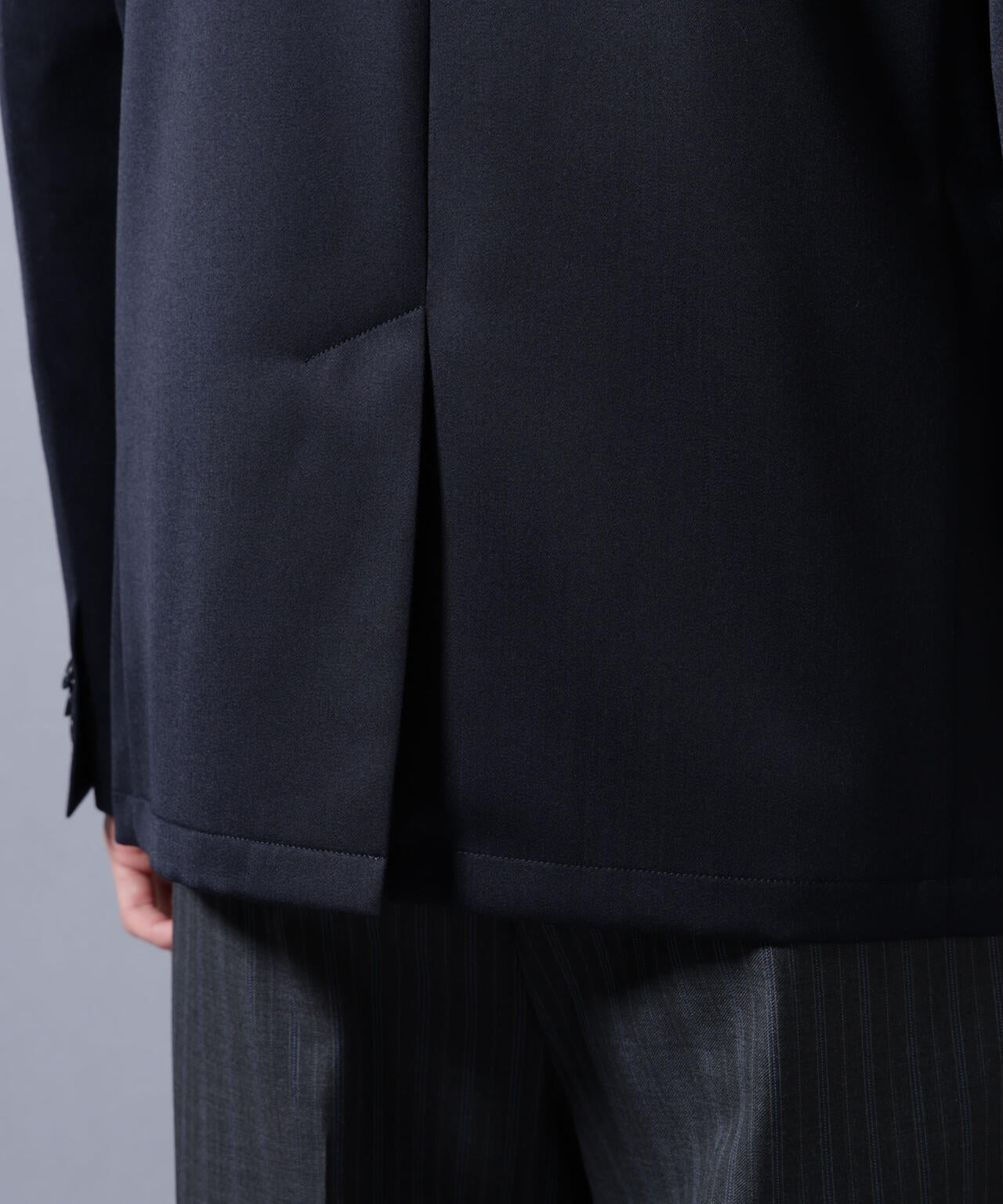 【大人気セットアップ】「Damerino Select」 ウールシルクベネシャンジャケット(セットアップ可) 6685217207