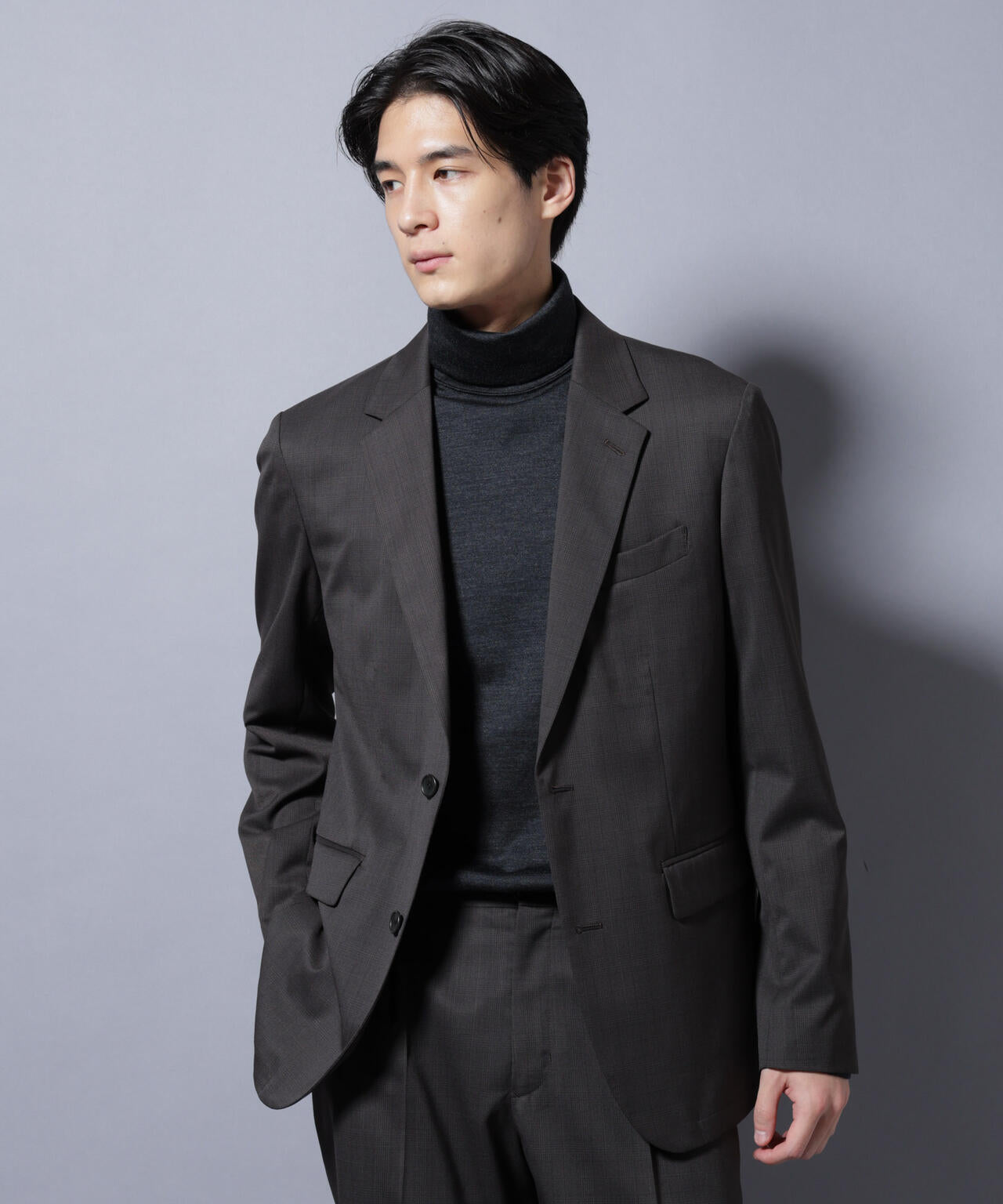 「Damerino Select」 RENU(R)T/Wシャドーチェックジャケット(セットアップ可) 6685217208