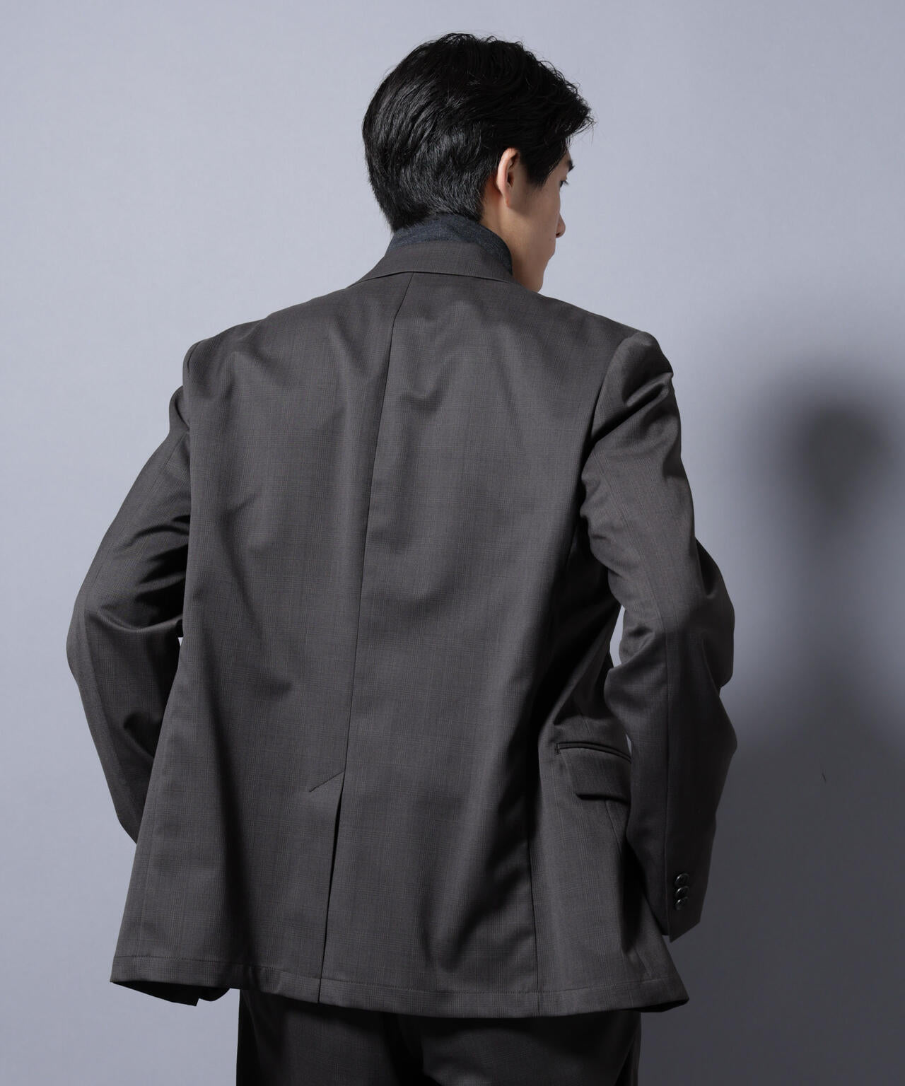 「Damerino Select」 RENU(R)T/Wシャドーチェックジャケット(セットアップ可) 6685217208