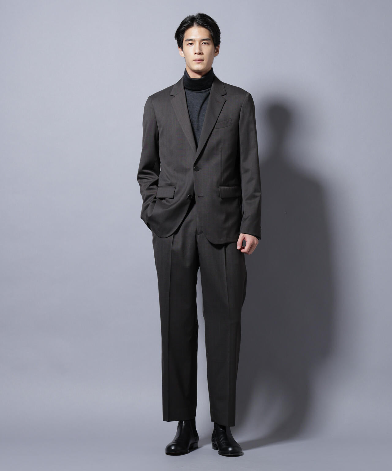 「Damerino Select」 RENU(R)T/Wシャドーチェックジャケット(セットアップ可) 6685217208