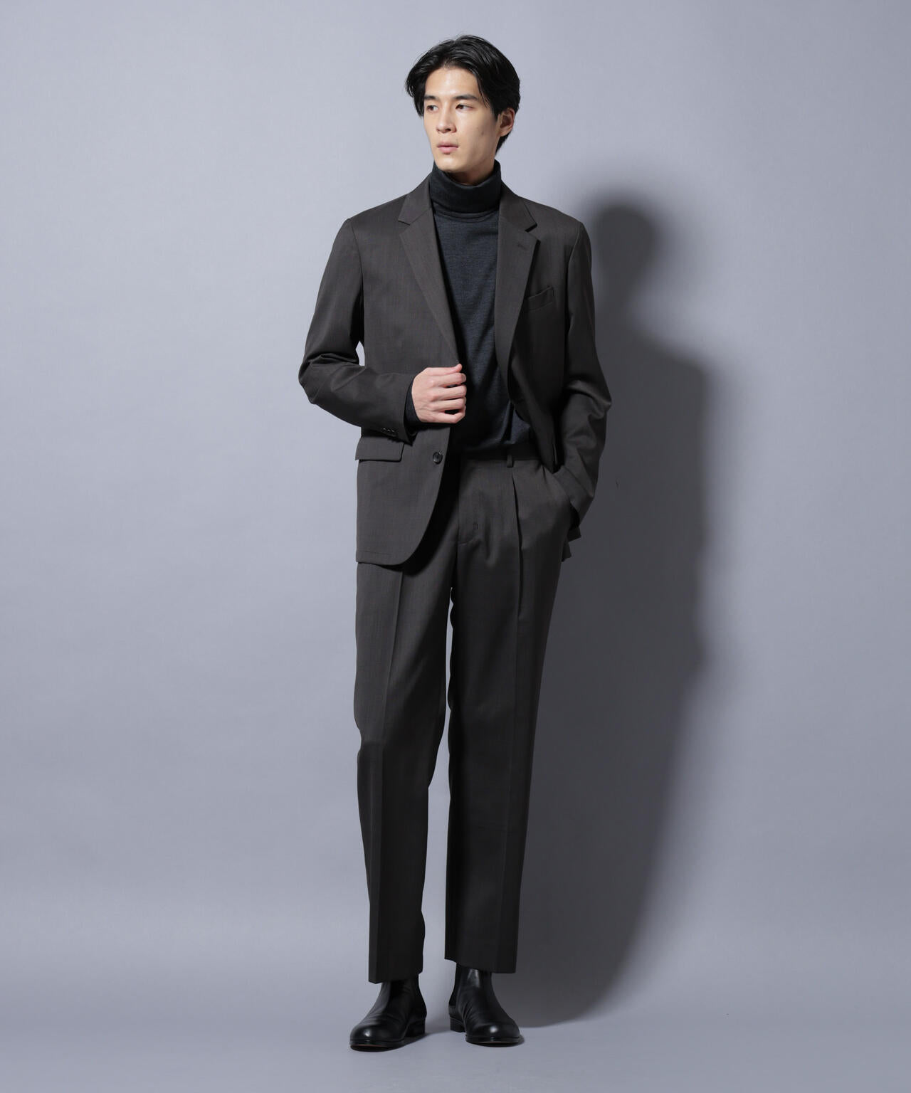 「Damerino Select」 RENU(R)T/Wシャドーチェックジャケット(セットアップ可) 6685217208