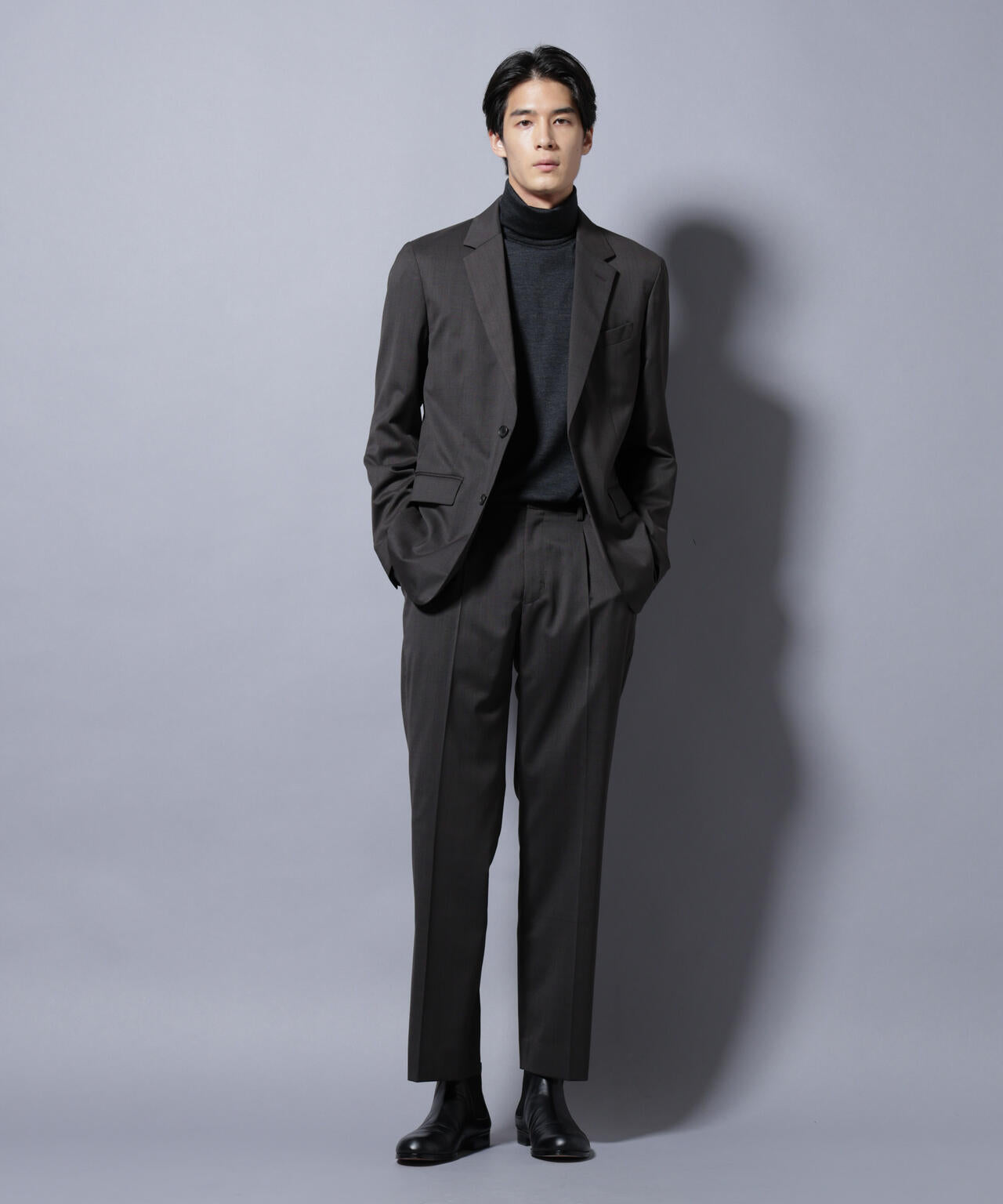 「Damerino Select」 RENU(R)T/Wシャドーチェックジャケット(セットアップ可) 6685217208