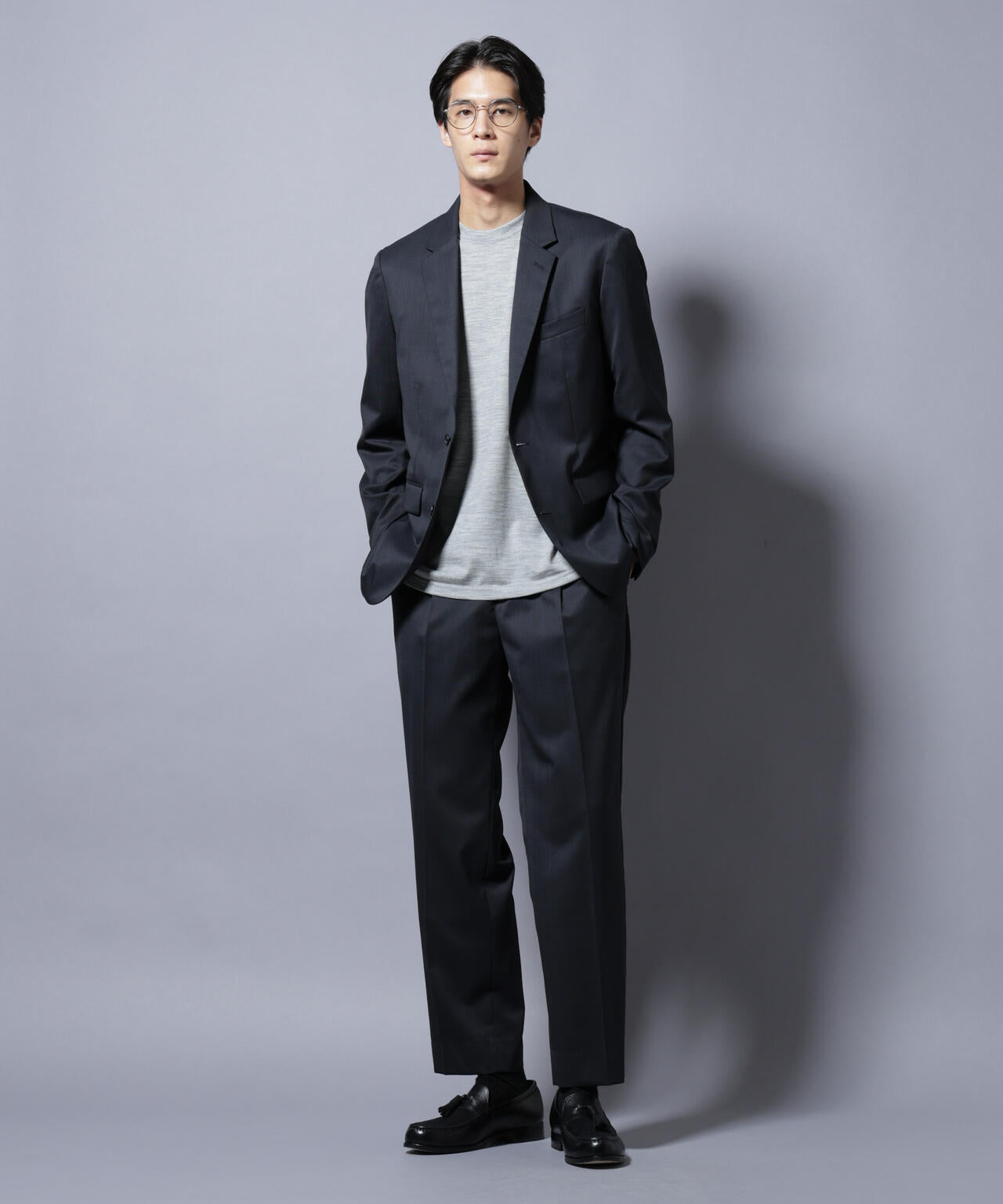 「Damerino Select」 RENU(R)T/Wシャドーチェックジャケット(セットアップ可) 6685217208