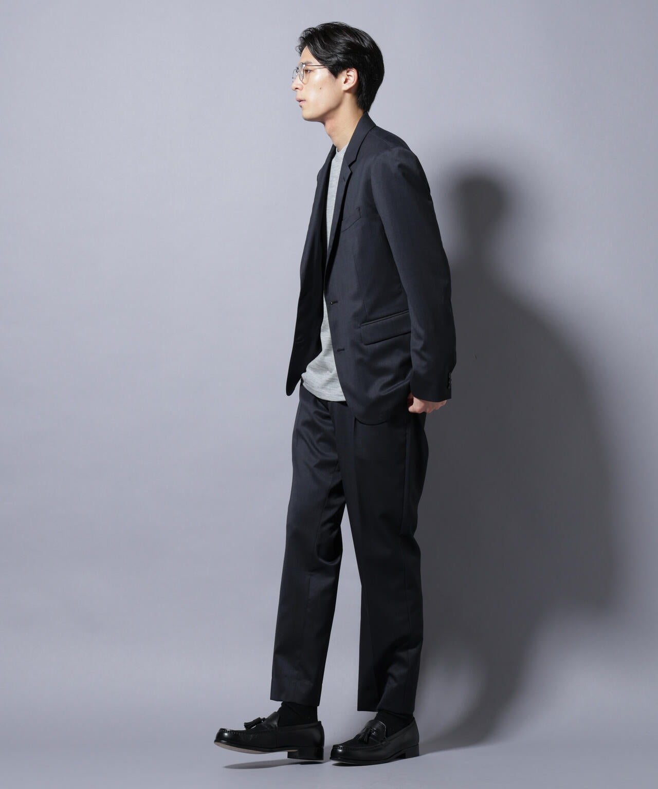 「Damerino Select」 RENU(R)T/Wシャドーチェックジャケット(セットアップ可) 6685217208