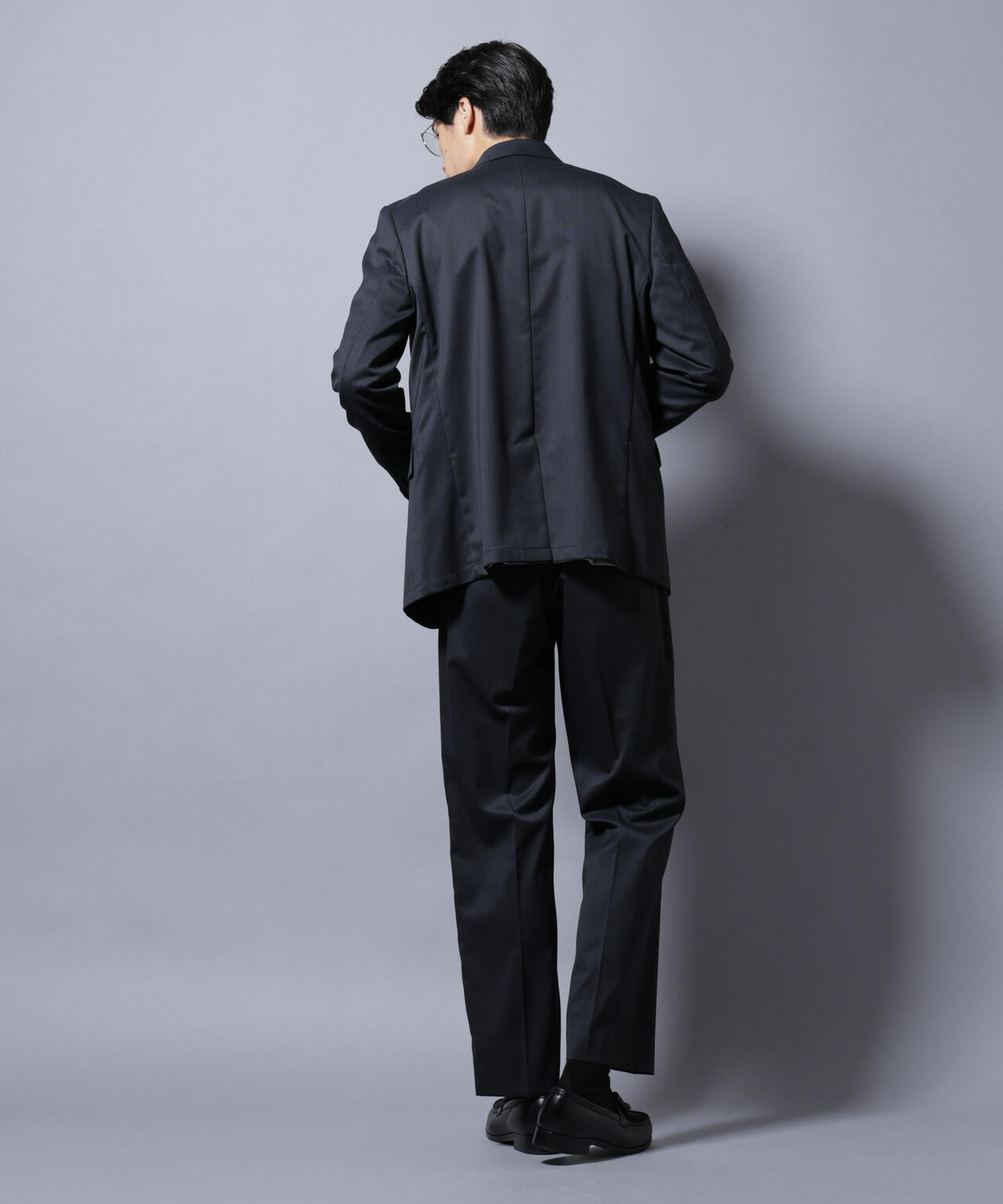 「Damerino Select」 RENU(R)T/Wシャドーチェックジャケット(セットアップ可) 6685217208