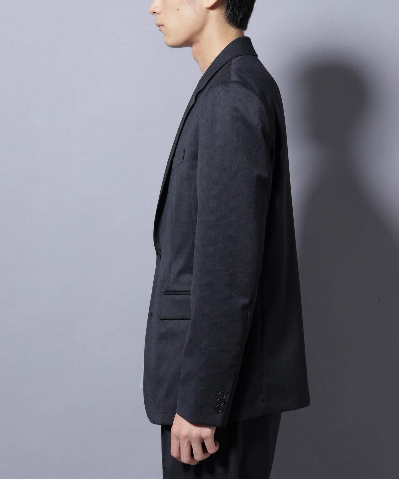 「Damerino Select」 RENU(R)T/Wシャドーチェックジャケット(セットアップ可) 6685217208
