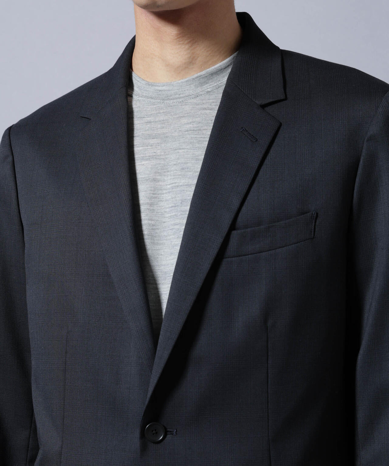 「Damerino Select」 RENU(R)T/Wシャドーチェックジャケット(セットアップ可) 6685217208