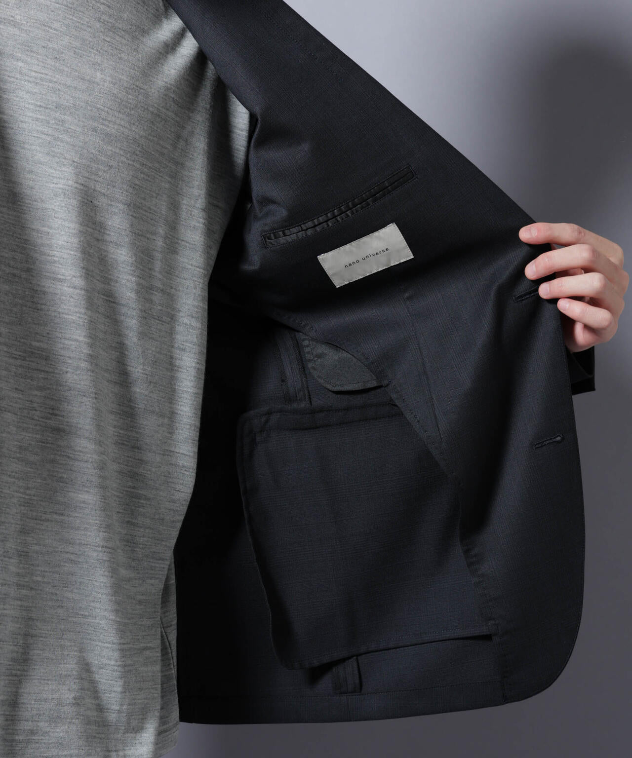 「Damerino Select」 RENU(R)T/Wシャドーチェックジャケット(セットアップ可) 6685217208