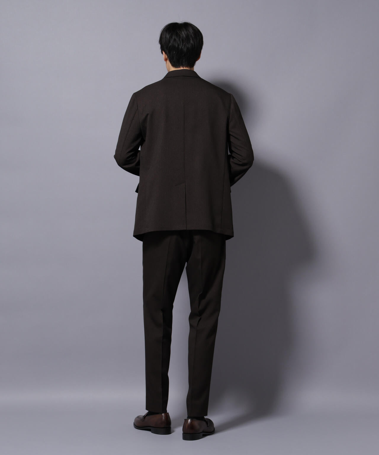 【大人気セットアップ】「Damerino」LANATEC(R)シャークスキンセットアップ防シワ形態安定 6685218201