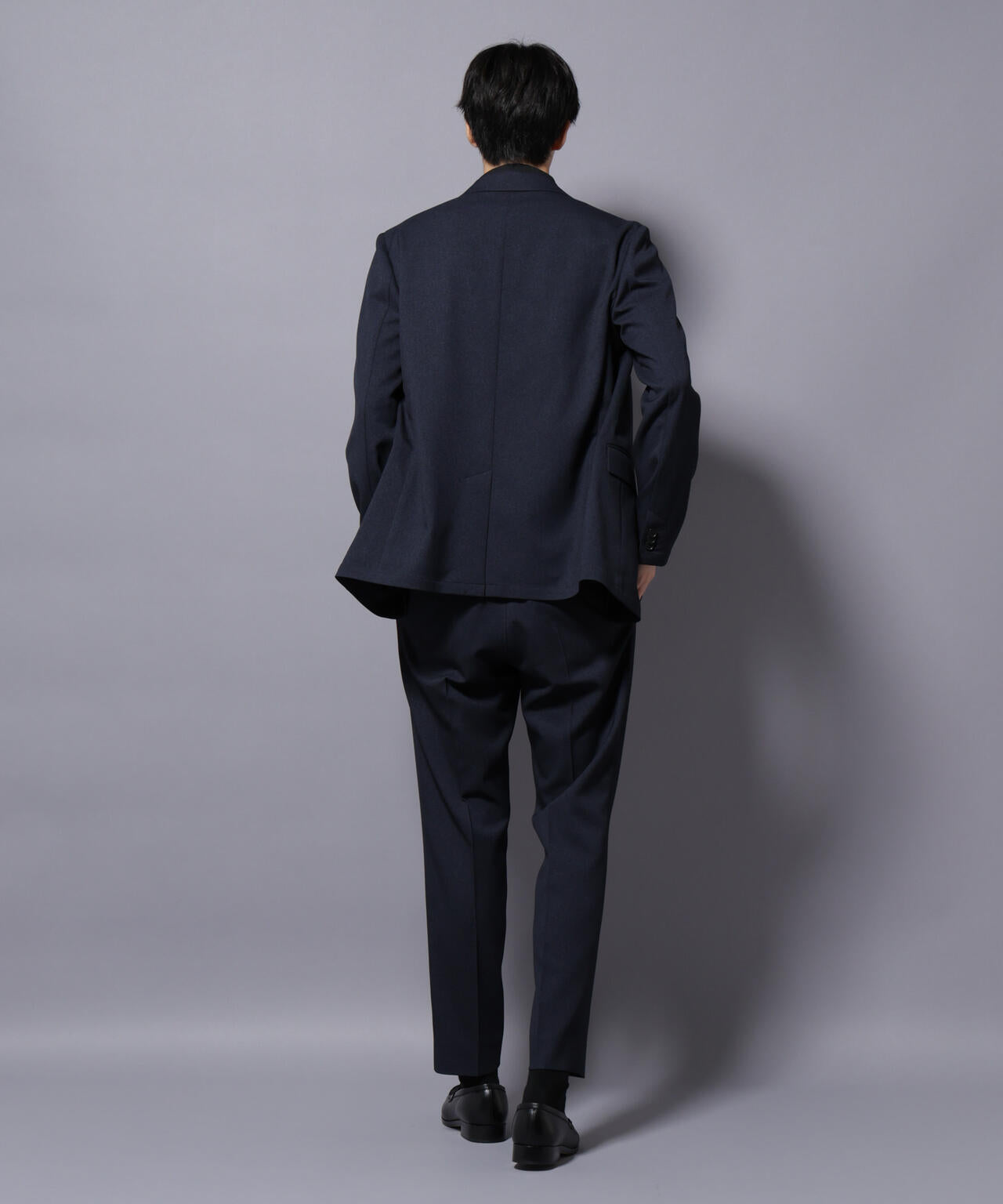 【大人気セットアップ】「Damerino」LANATEC(R)シャークスキンセットアップ防シワ形態安定 6685218201