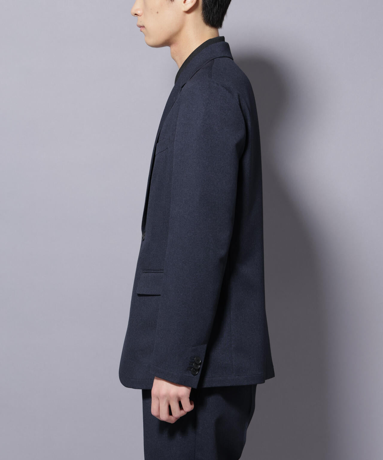 【大人気セットアップ】「Damerino」LANATEC(R)シャークスキンセットアップ防シワ形態安定 6685218201