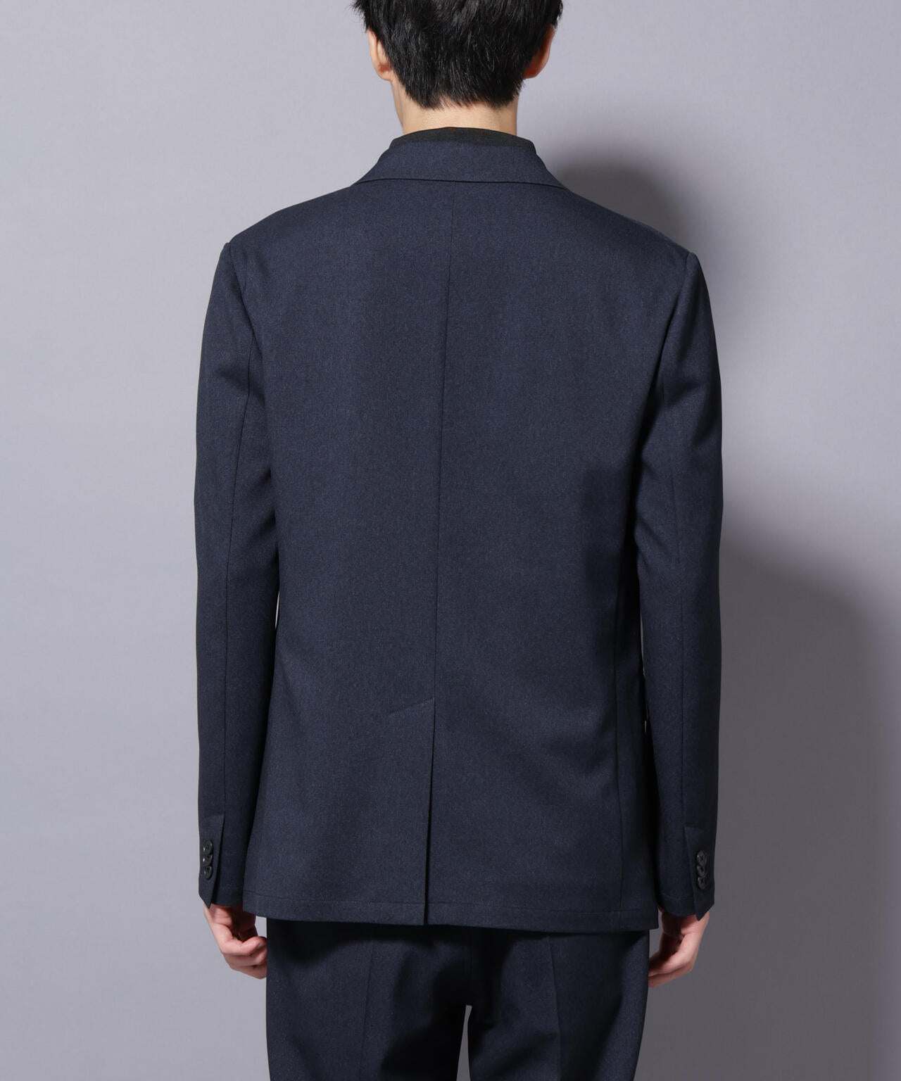 【大人気セットアップ】「Damerino」LANATEC(R)シャークスキンセットアップ防シワ形態安定 6685218201