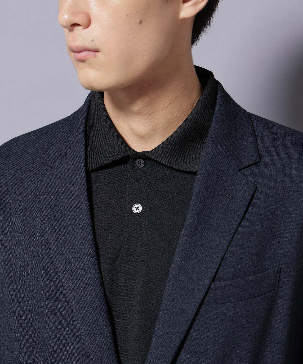 「Damerino」LANATEC(R)シャークスキンセットアップ防シワ形態安定 6685218201