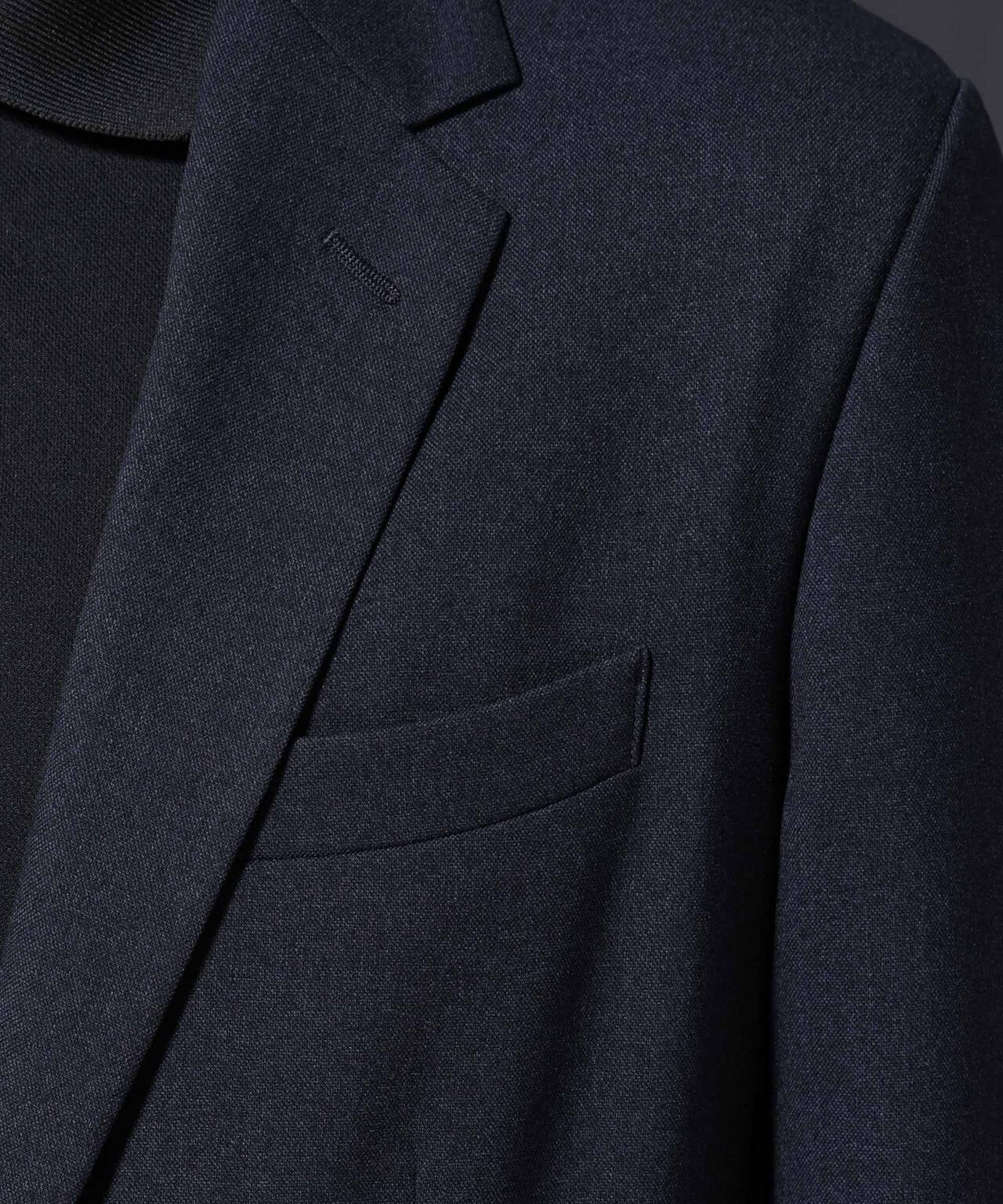 【大人気セットアップ】「Damerino」LANATEC(R)シャークスキンセットアップ防シワ形態安定 6685218201