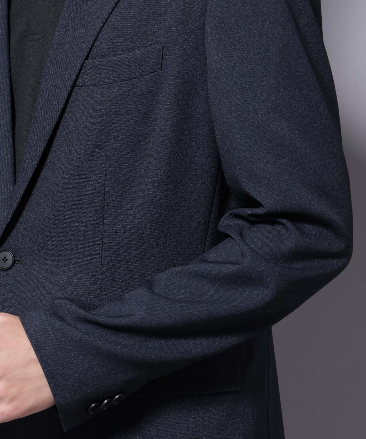 【大人気セットアップ】「Damerino」LANATEC(R)シャークスキンセットアップ防シワ形態安定 6685218201