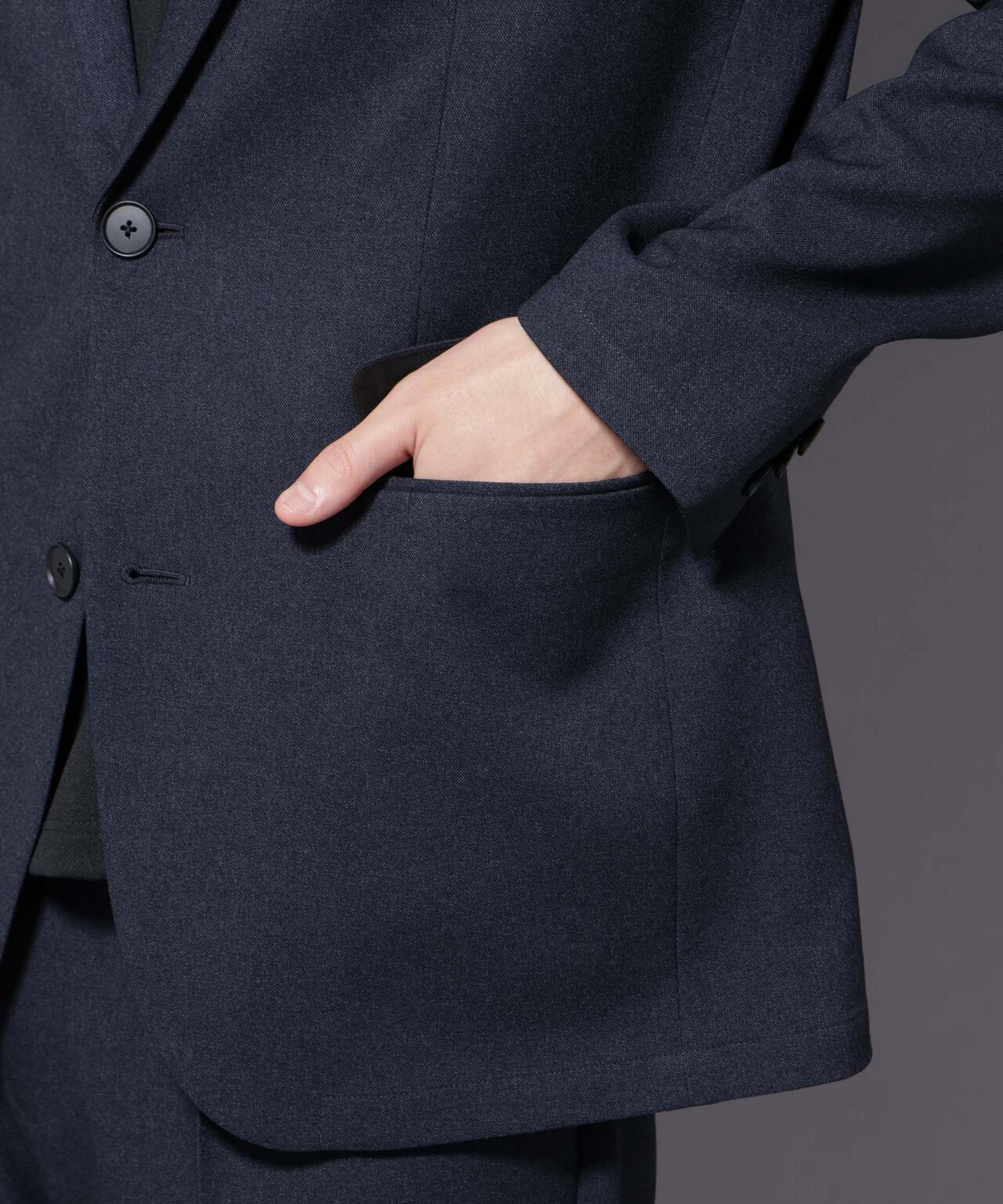 【大人気セットアップ】「Damerino」LANATEC(R)シャークスキンセットアップ防シワ形態安定 6685218201