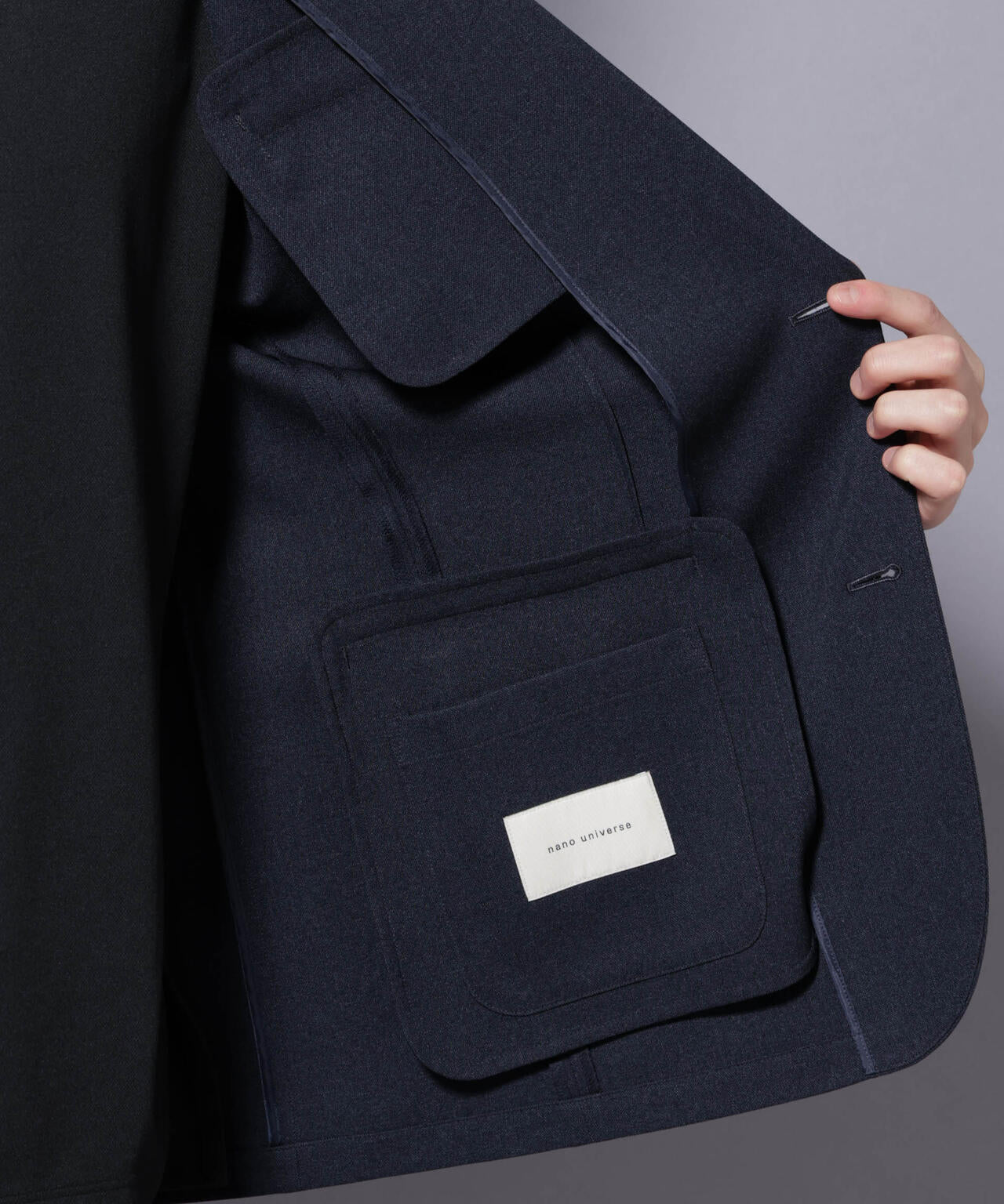 「Damerino」LANATEC(R)シャークスキンセットアップ防シワ形態安定 6685218201