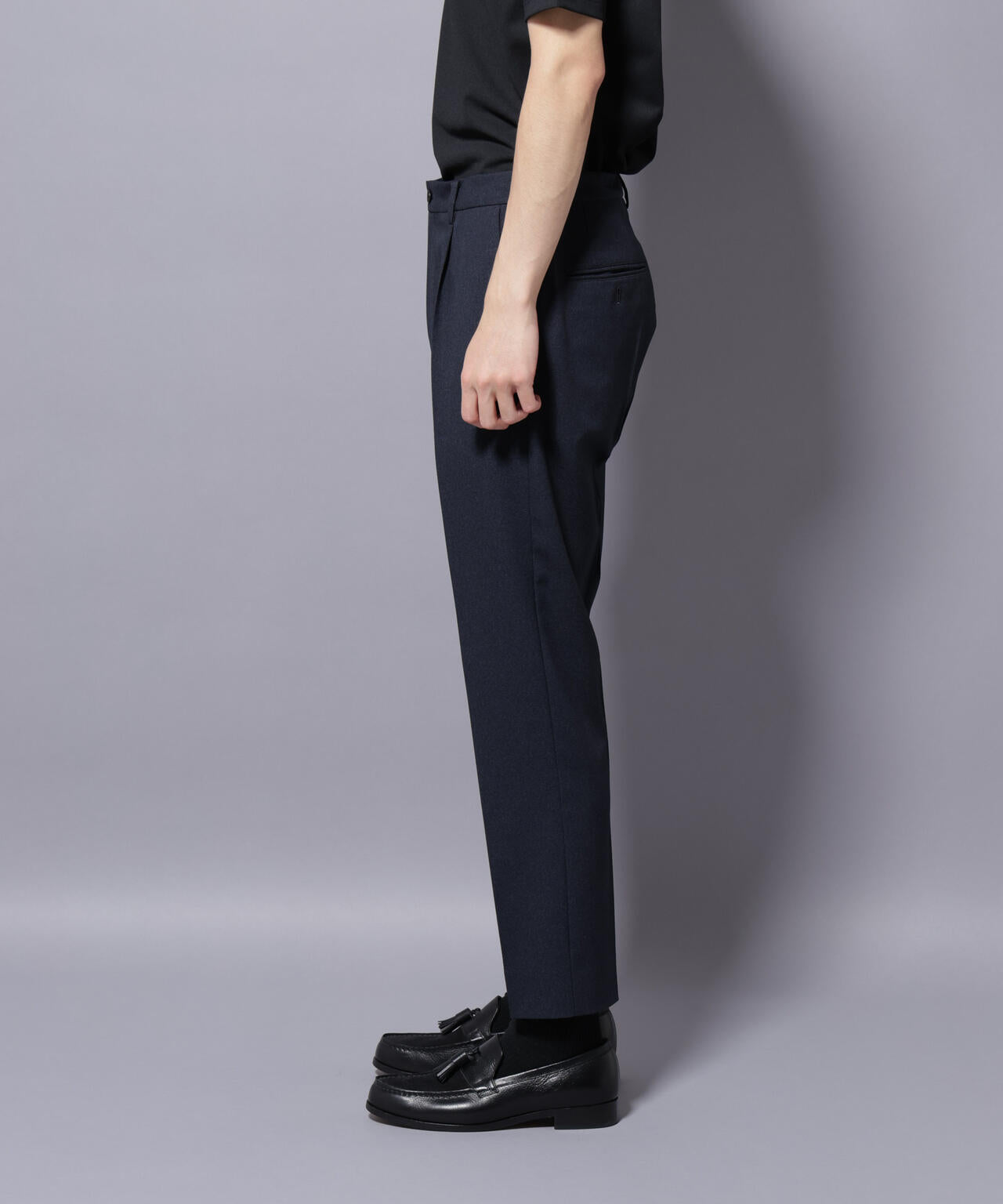 【大人気セットアップ】「Damerino」LANATEC(R)シャークスキンセットアップ防シワ形態安定 6685218201