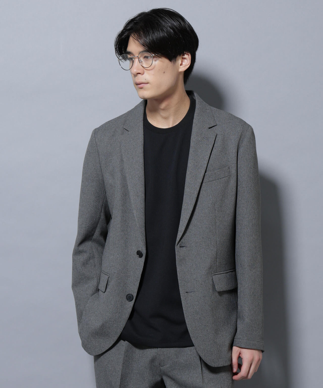 【大人気セットアップ】「Damerino」LANATEC(R)メランジオックスストレッチセットアップ 6685218202