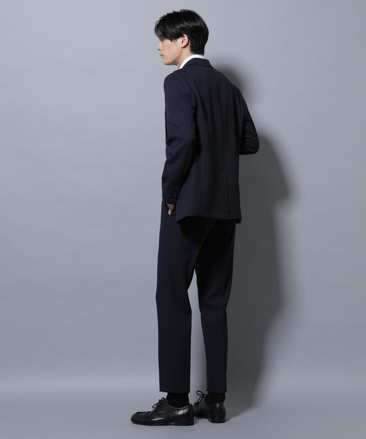【大人気セットアップ】「Damerino」LANATEC(R)メランジオックスストレッチセットアップ 6685218202