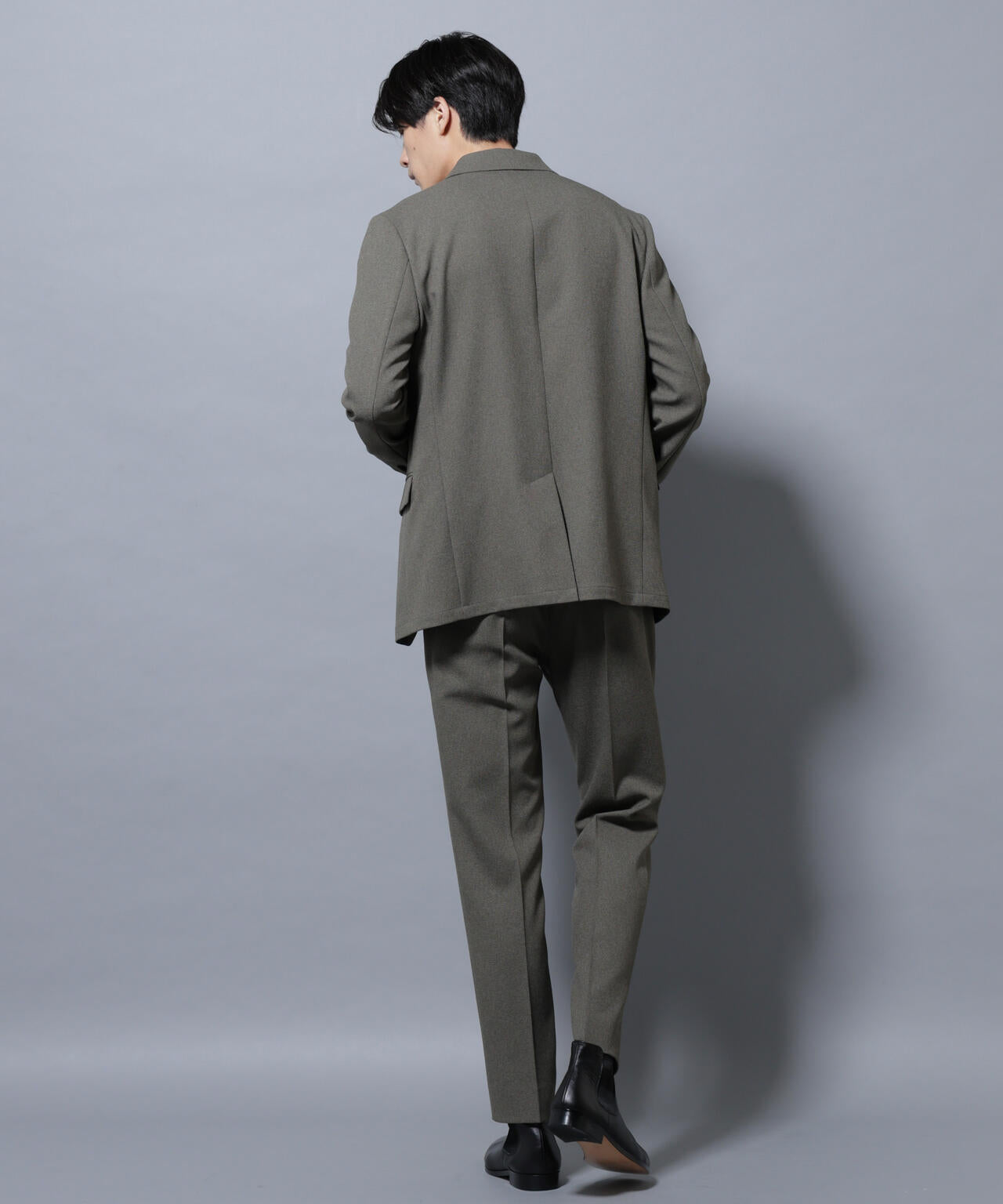 【大人気セットアップ】「Damerino」LANATEC(R)メランジオックスストレッチセットアップ 6685218202