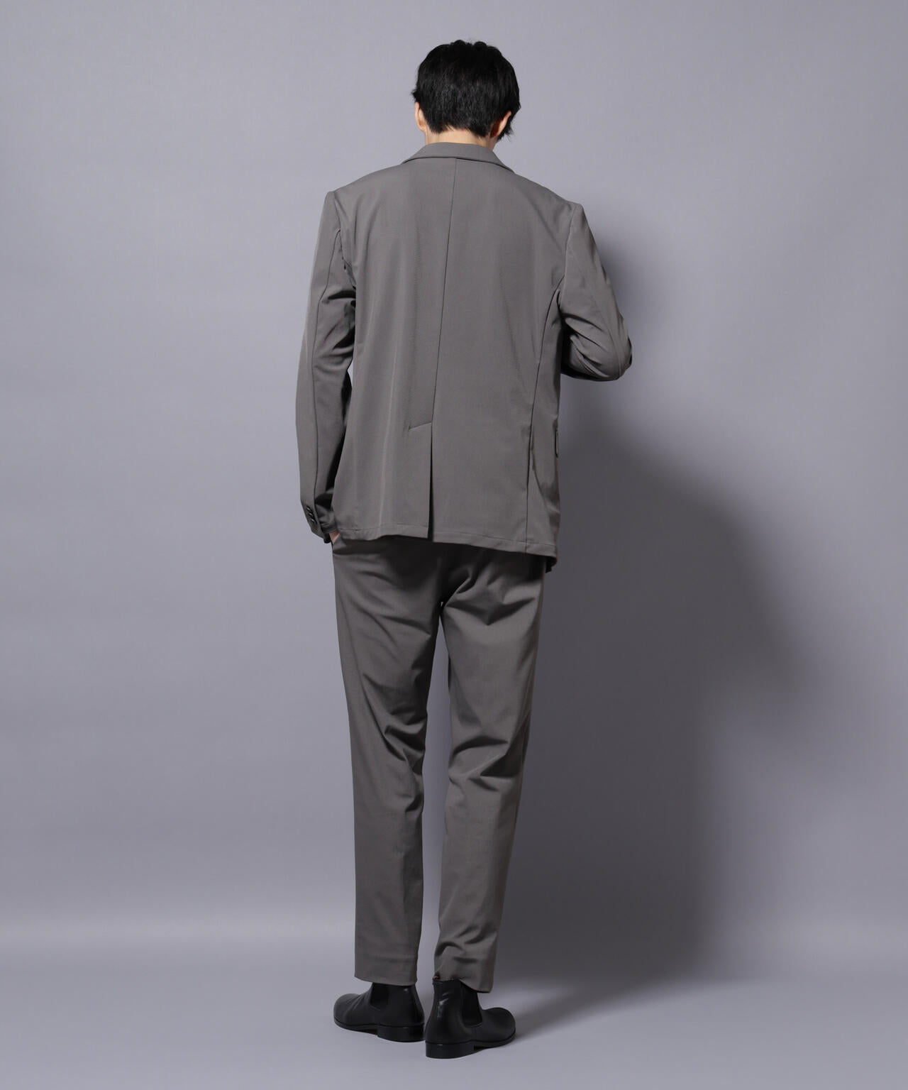 【大人気セットアップ】「Damerino」 ナイロンストレッチトリコットセットアップ 6685218203