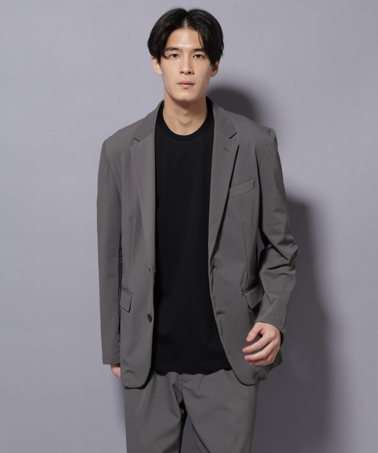 【大人気セットアップ】「Damerino」 ナイロンストレッチトリコットセットアップ 6685218203