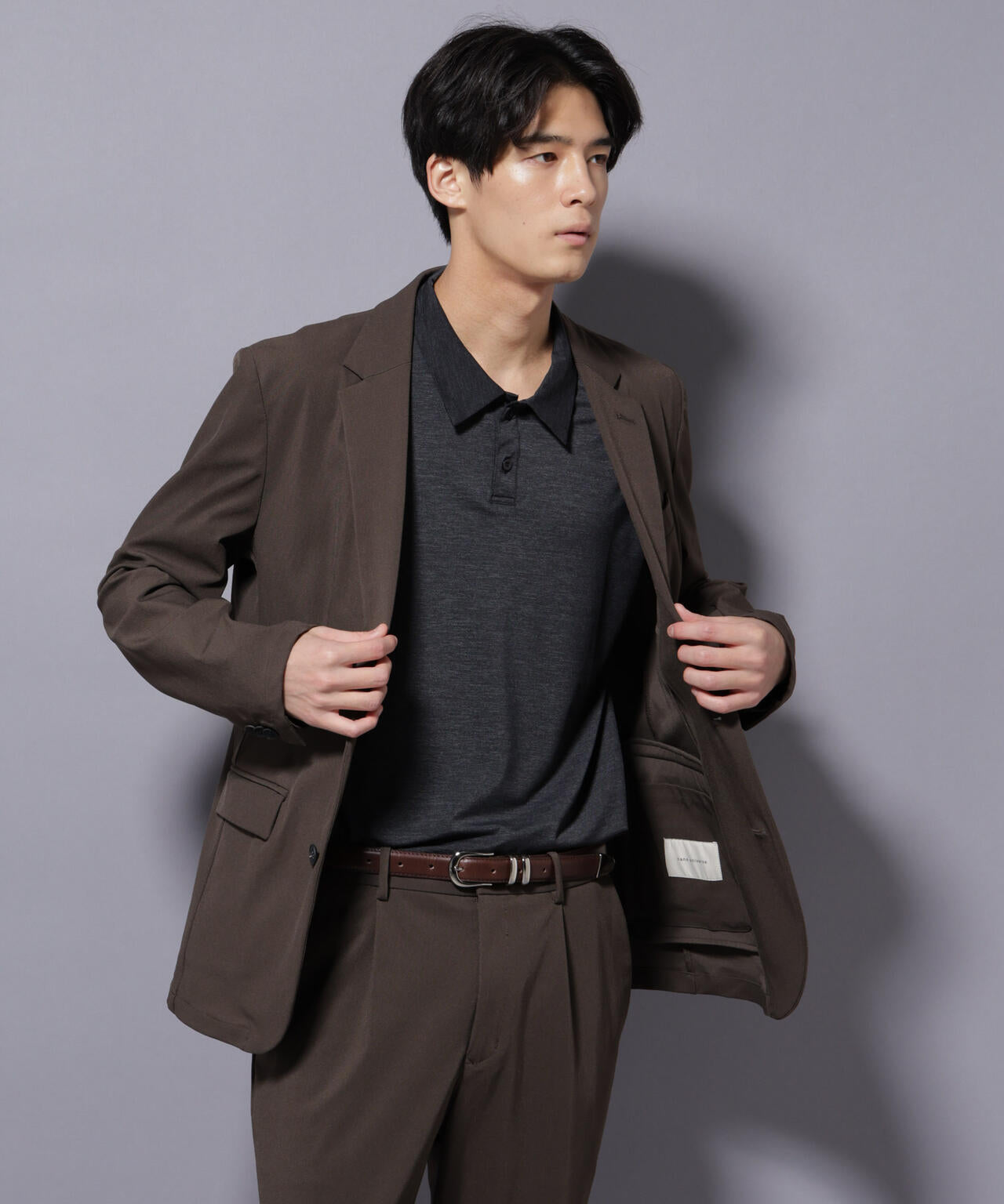 【大人気セットアップ】「Damerino」 ナイロンストレッチトリコットセットアップ 6685218203