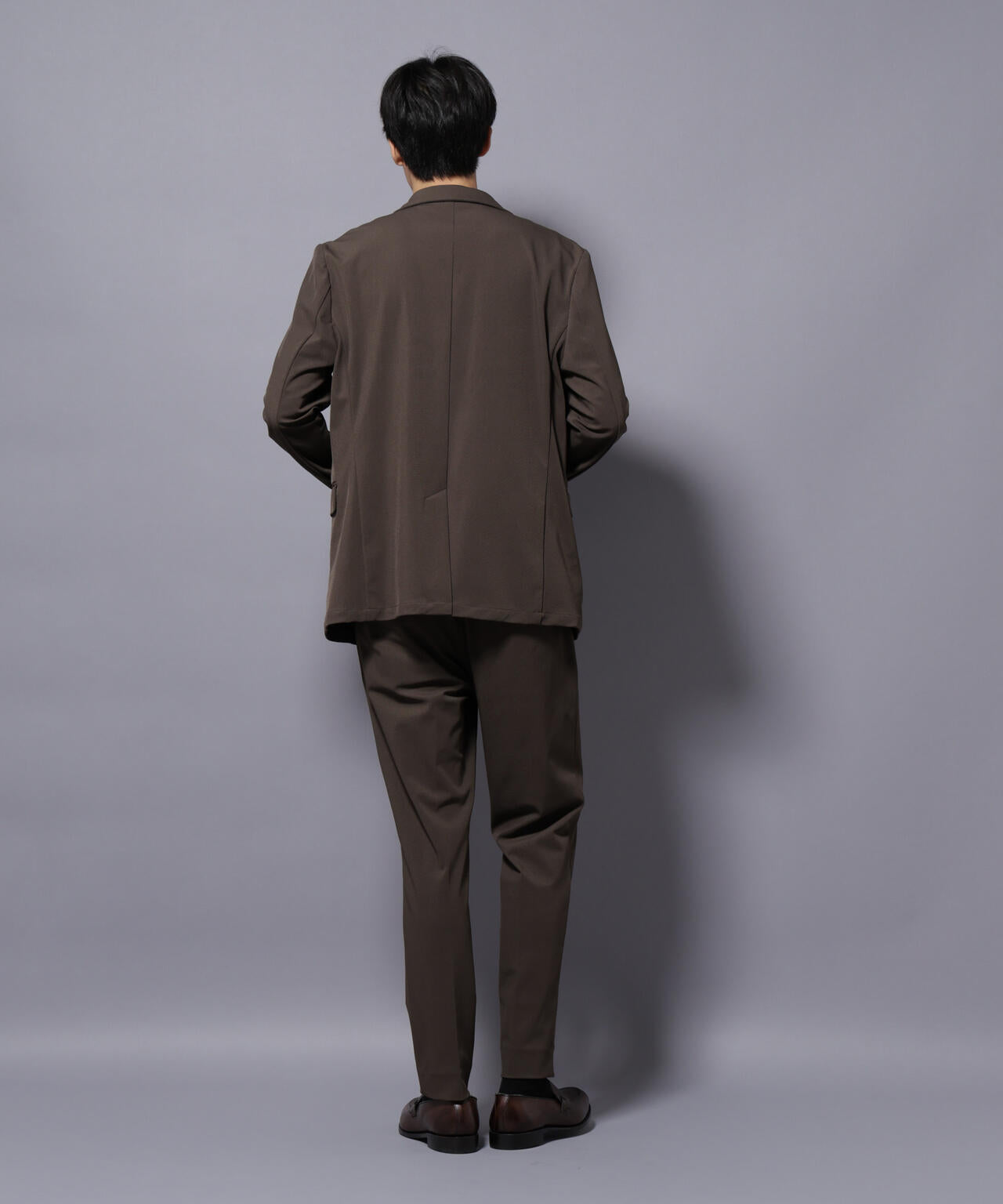 【大人気セットアップ】「Damerino」 ナイロンストレッチトリコットセットアップ 6685218203