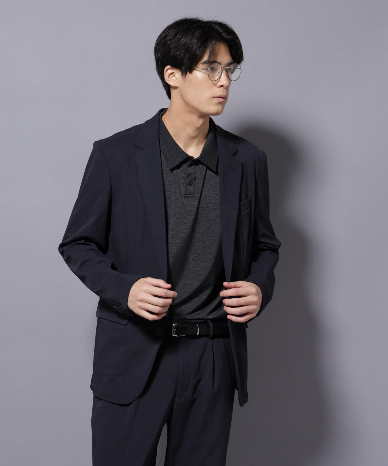 【大人気セットアップ】「Damerino」 ナイロンストレッチトリコットセットアップ 6685218203